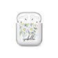 Personalised Daisy Flower AirPods Case