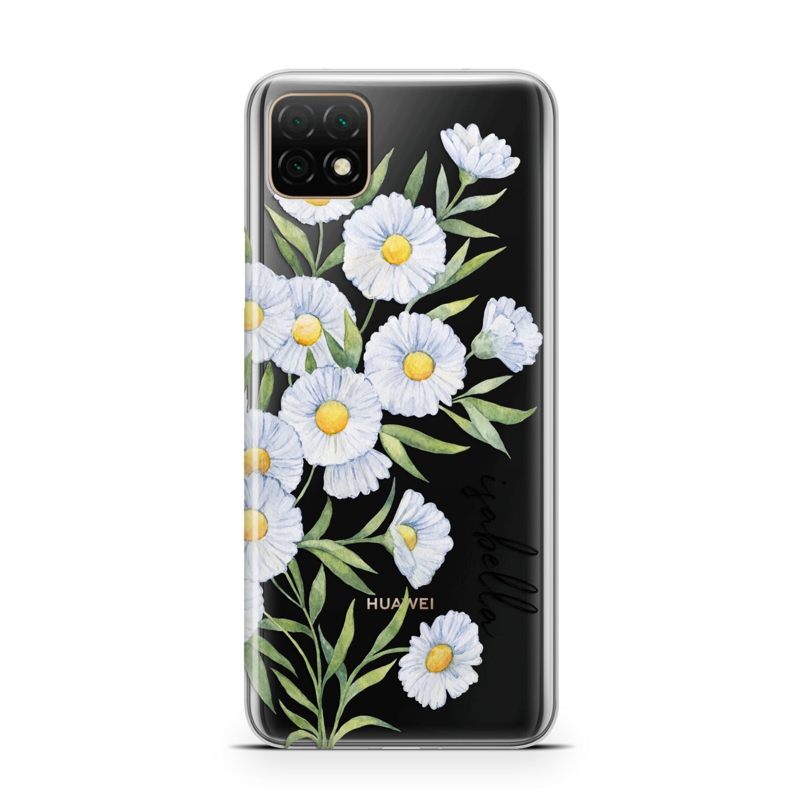 Personalised Daisy Flower Huawei Enjoy 20 Phone Case