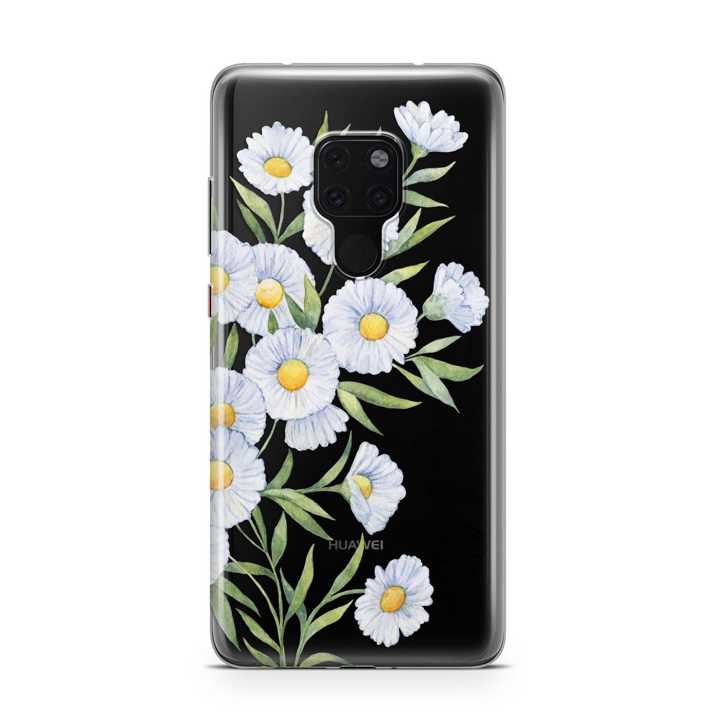 Personalised Daisy Flower Huawei Mate 20 Phone Case