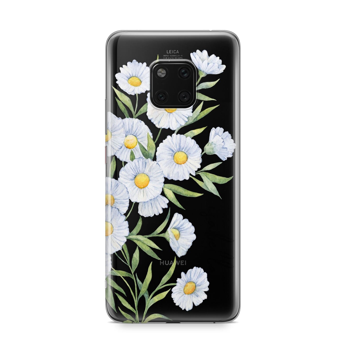 Personalised Daisy Flower Huawei Mate 20 Pro Phone Case