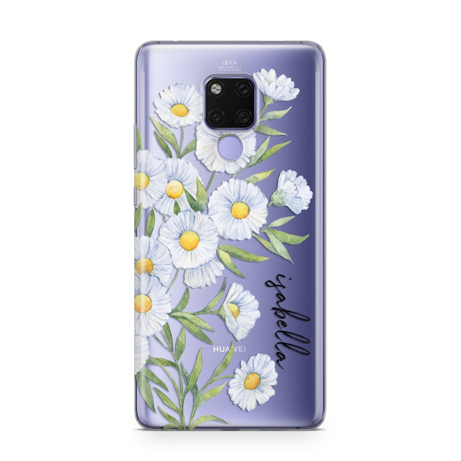 Personalised Daisy Flower Huawei Mate 20X Phone Case