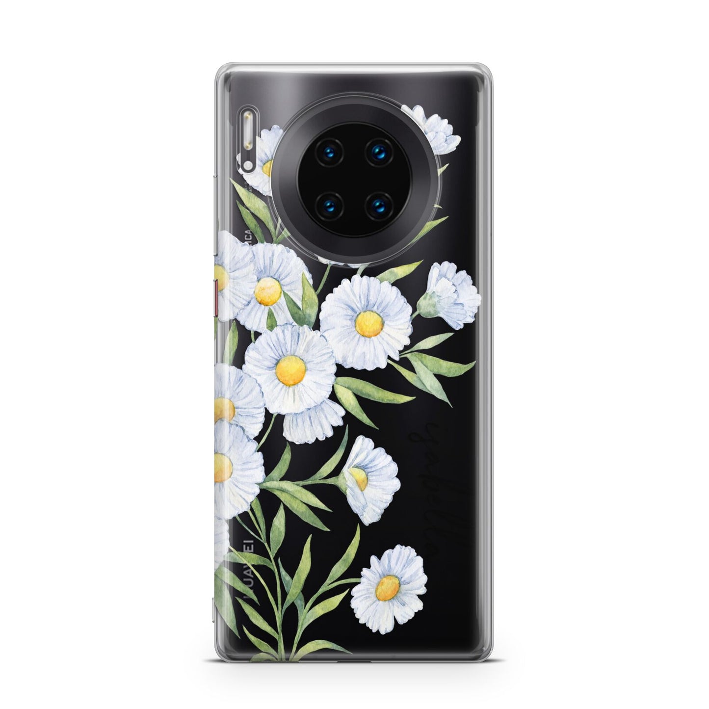 Personalised Daisy Flower Huawei Mate 30 Pro Phone Case