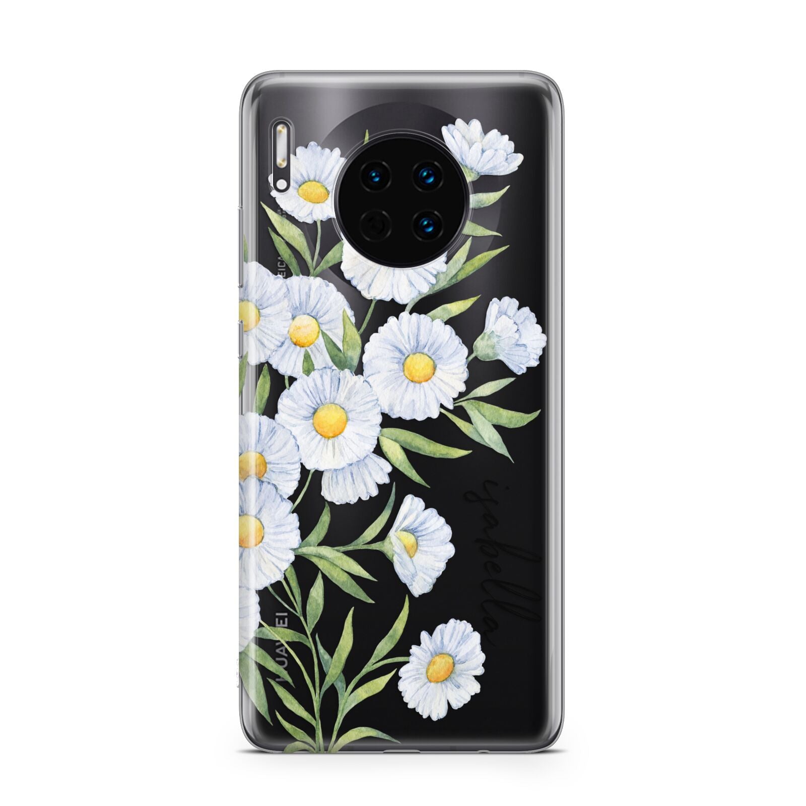 Personalised Daisy Flower Huawei Mate 30