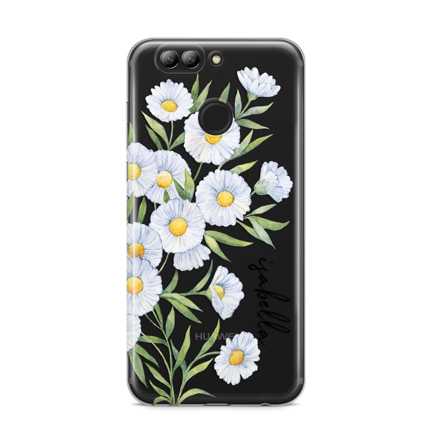 Personalised Daisy Flower Huawei Nova 2s Phone Case