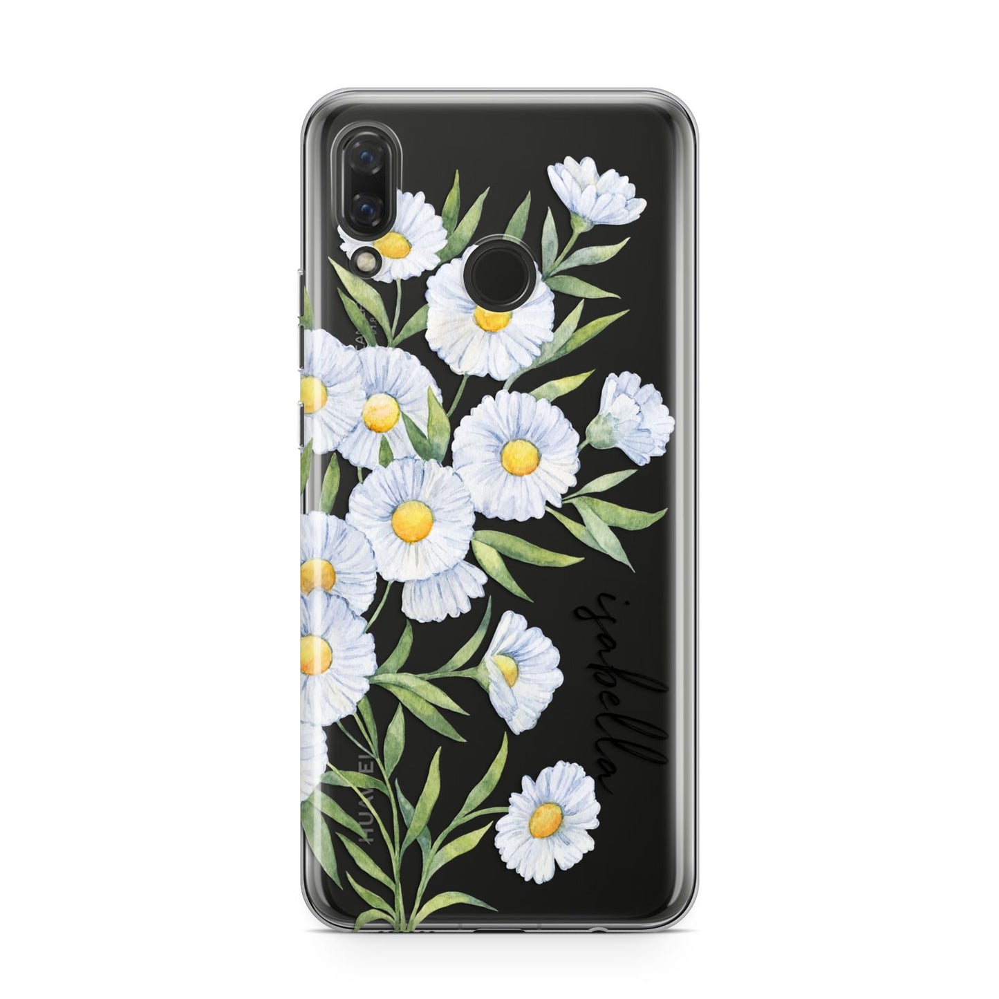 Personalised Daisy Flower Huawei Nova 3 Phone Case