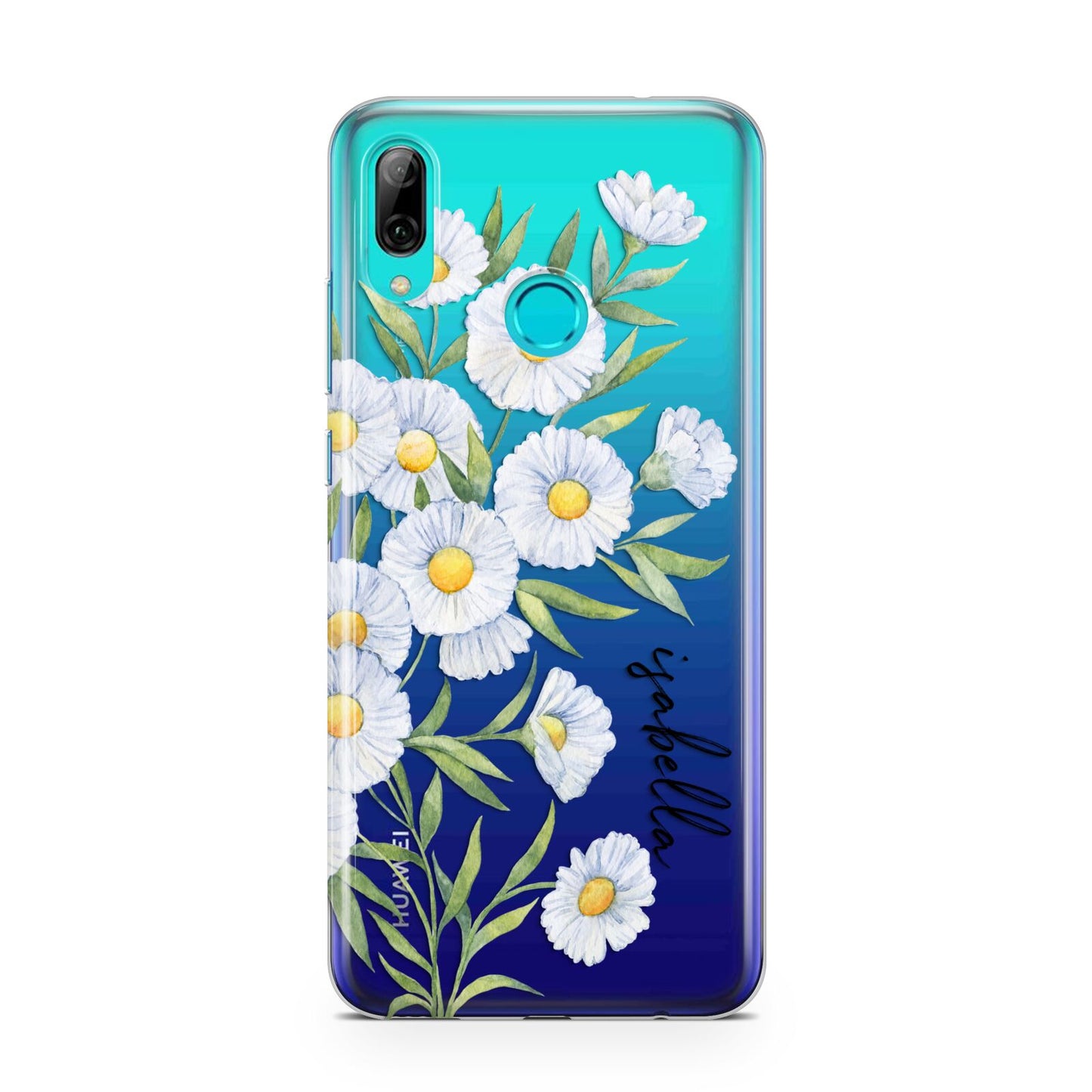 Personalised Daisy Flower Huawei P Smart 2019 Case