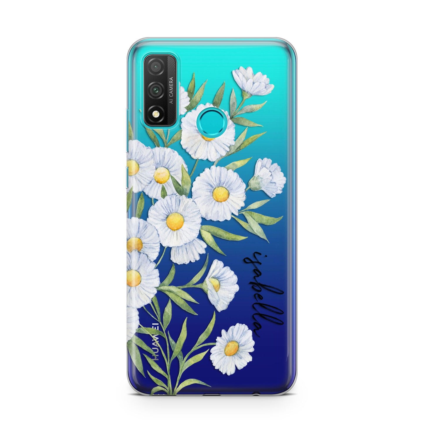 Personalised Daisy Flower Huawei P Smart 2020