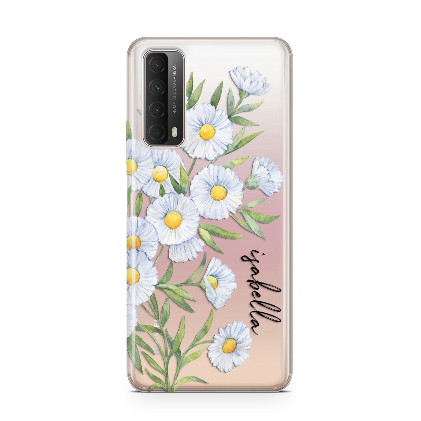 Personalised Daisy Flower Huawei P Smart 2021