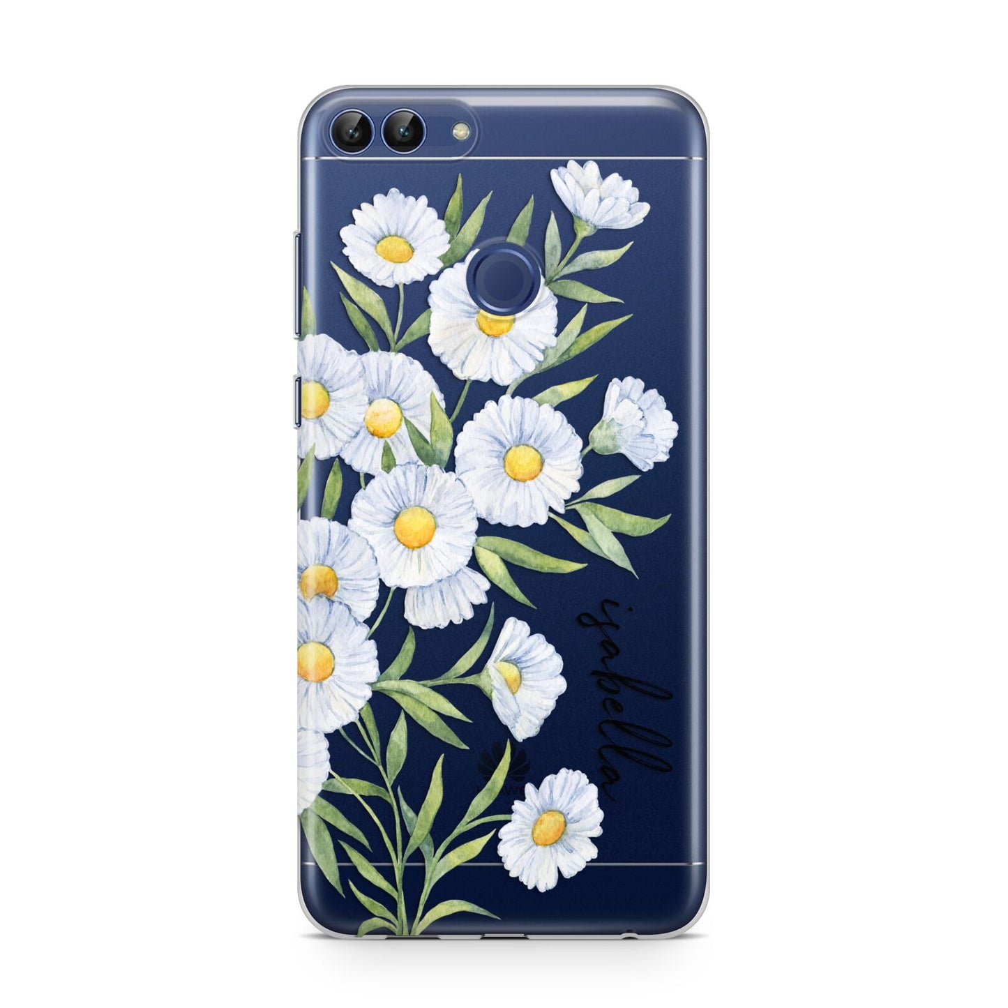 Personalised Daisy Flower Huawei P Smart Case