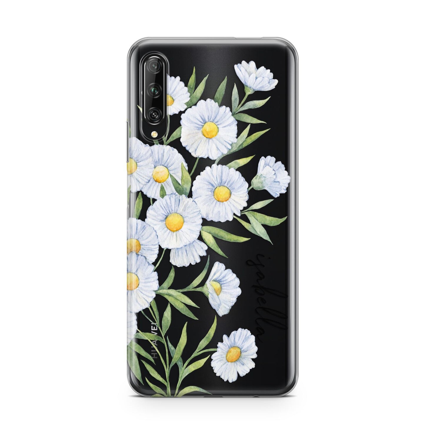 Personalised Daisy Flower Huawei P Smart Pro 2019