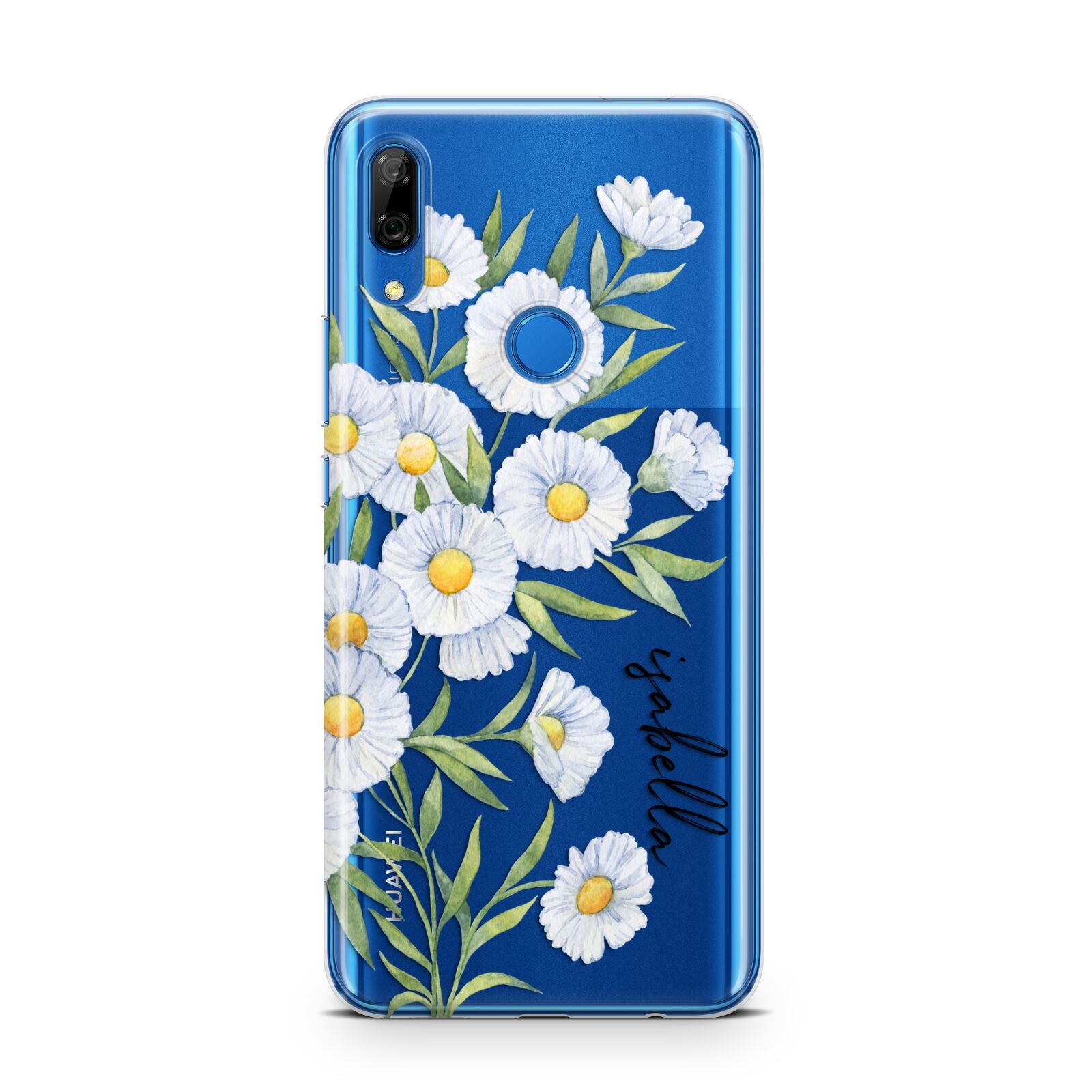 Personalised Daisy Flower Huawei P Smart Z