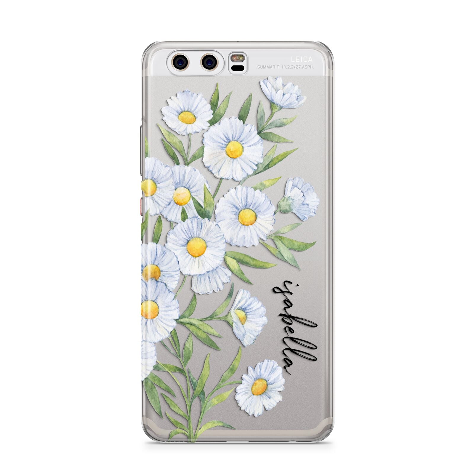 Personalised Daisy Flower Huawei P10 Phone Case