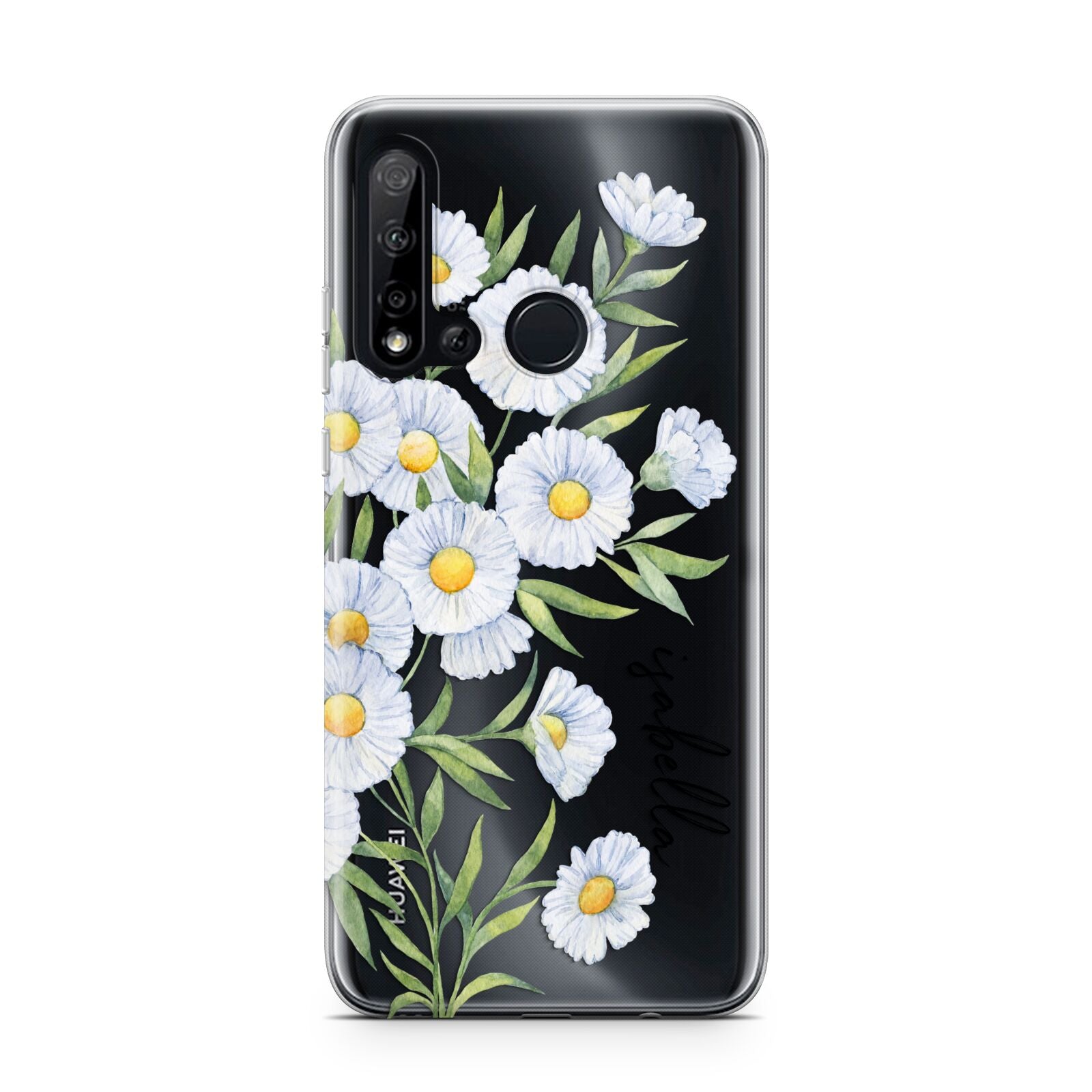 Personalised Daisy Flower Huawei P20 Lite 5G Phone Case