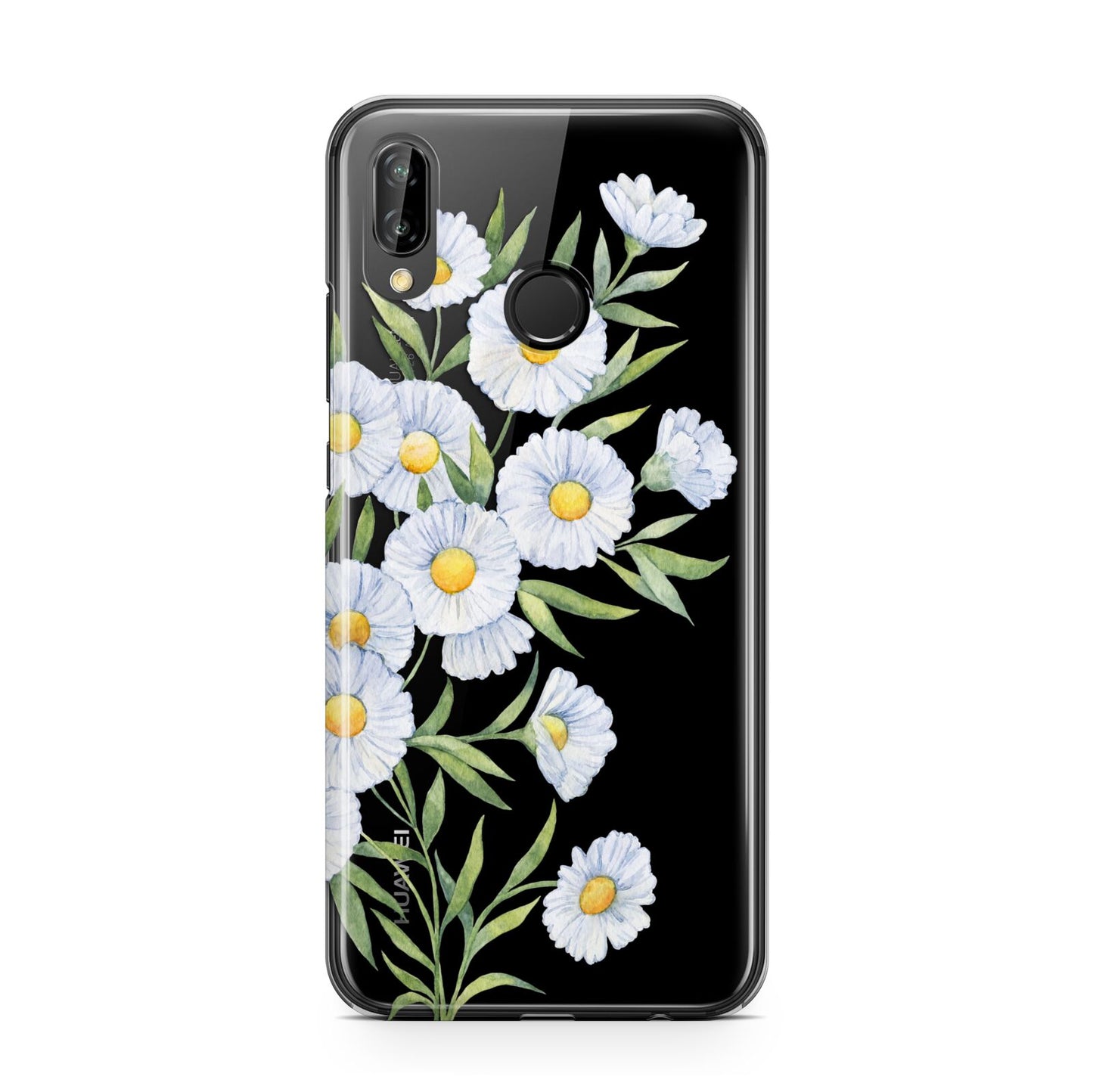 Personalised Daisy Flower Huawei P20 Lite Phone Case