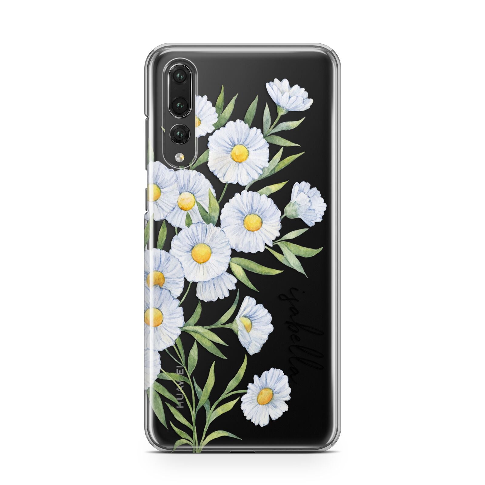 Personalised Daisy Flower Huawei P20 Pro Phone Case