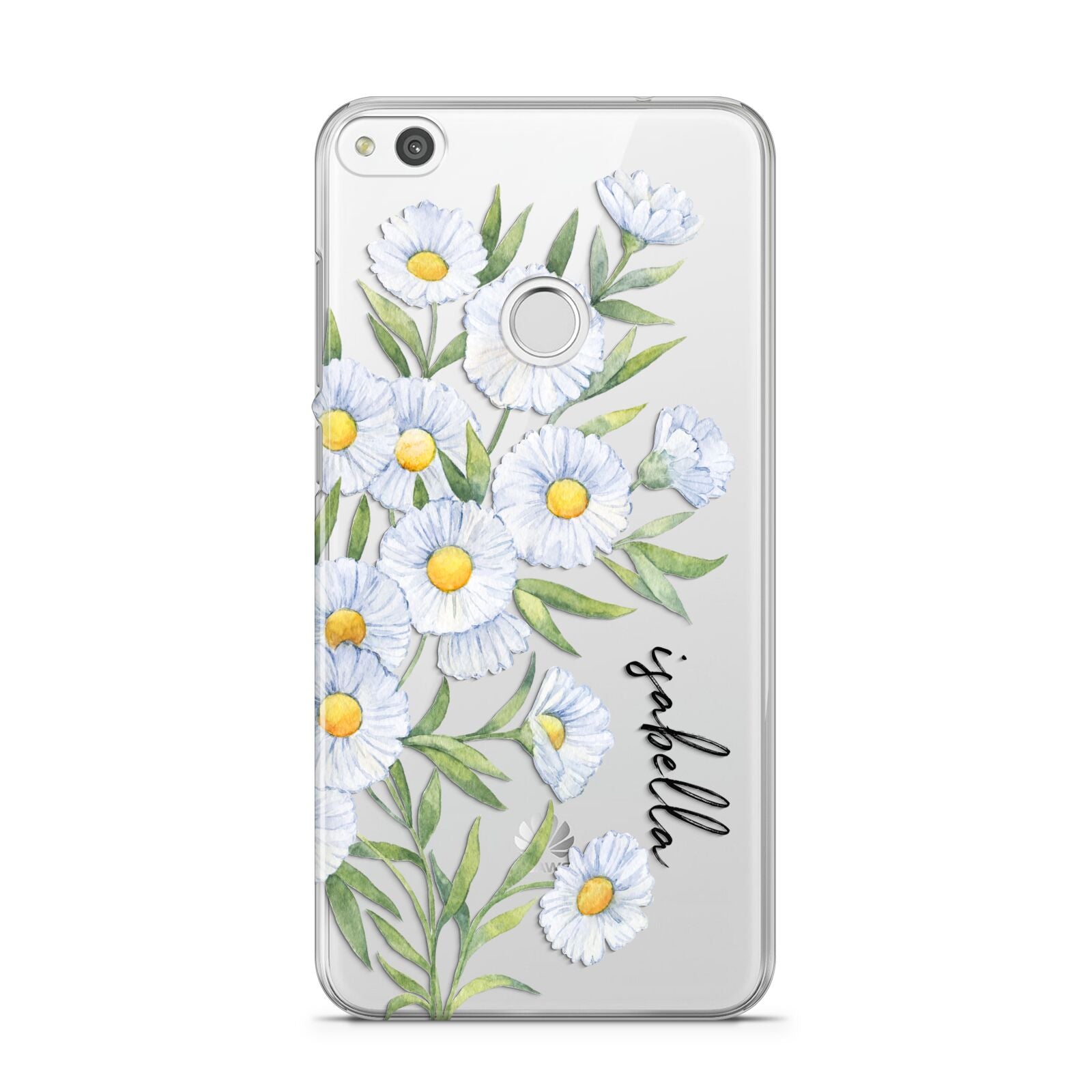 Personalised Daisy Flower Huawei P8 Lite Case