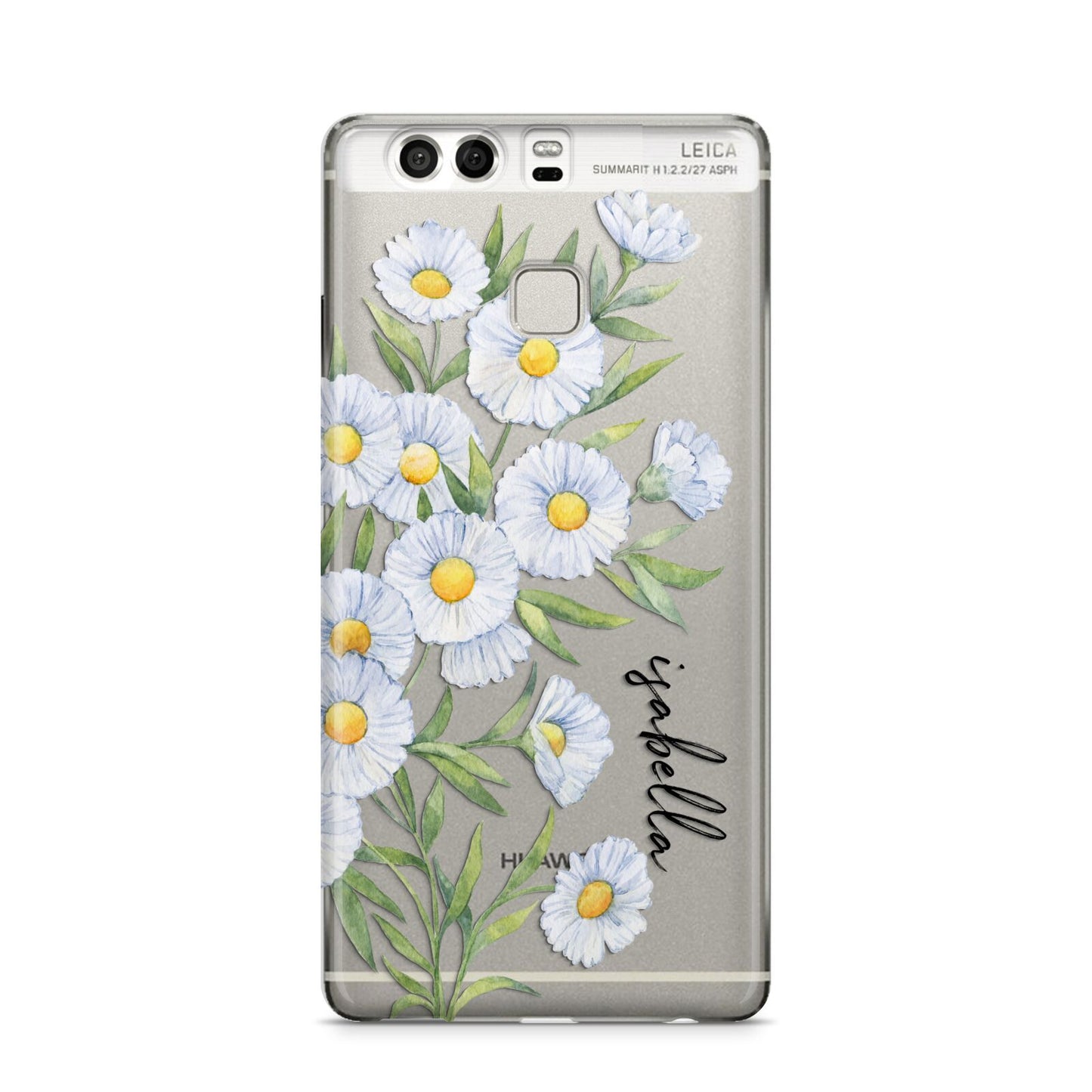 Personalised Daisy Flower Huawei P9 Case