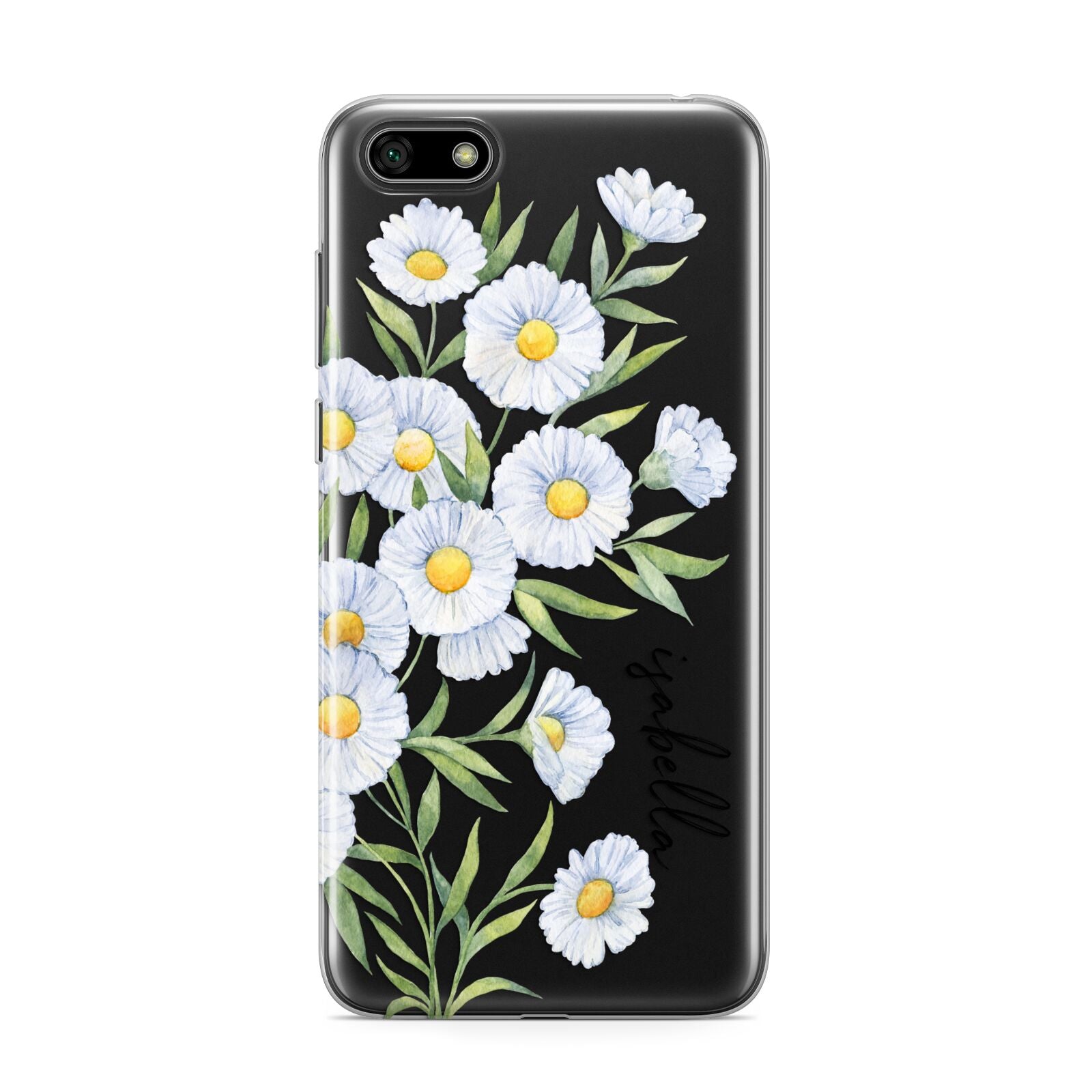 Personalised Daisy Flower Huawei Y5 Prime 2018 Phone Case