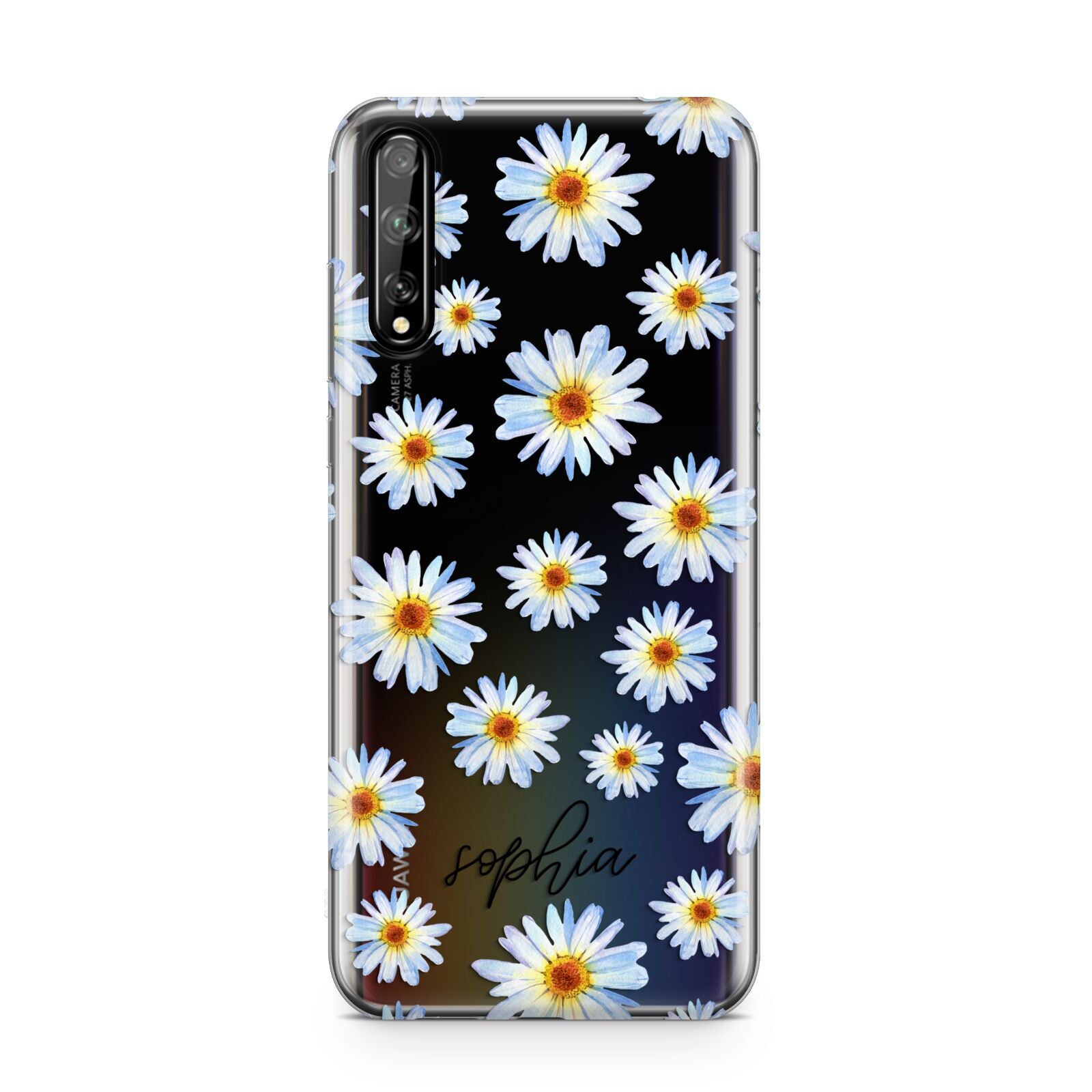 Personalised Daisy Huawei Enjoy 10s Phone Case