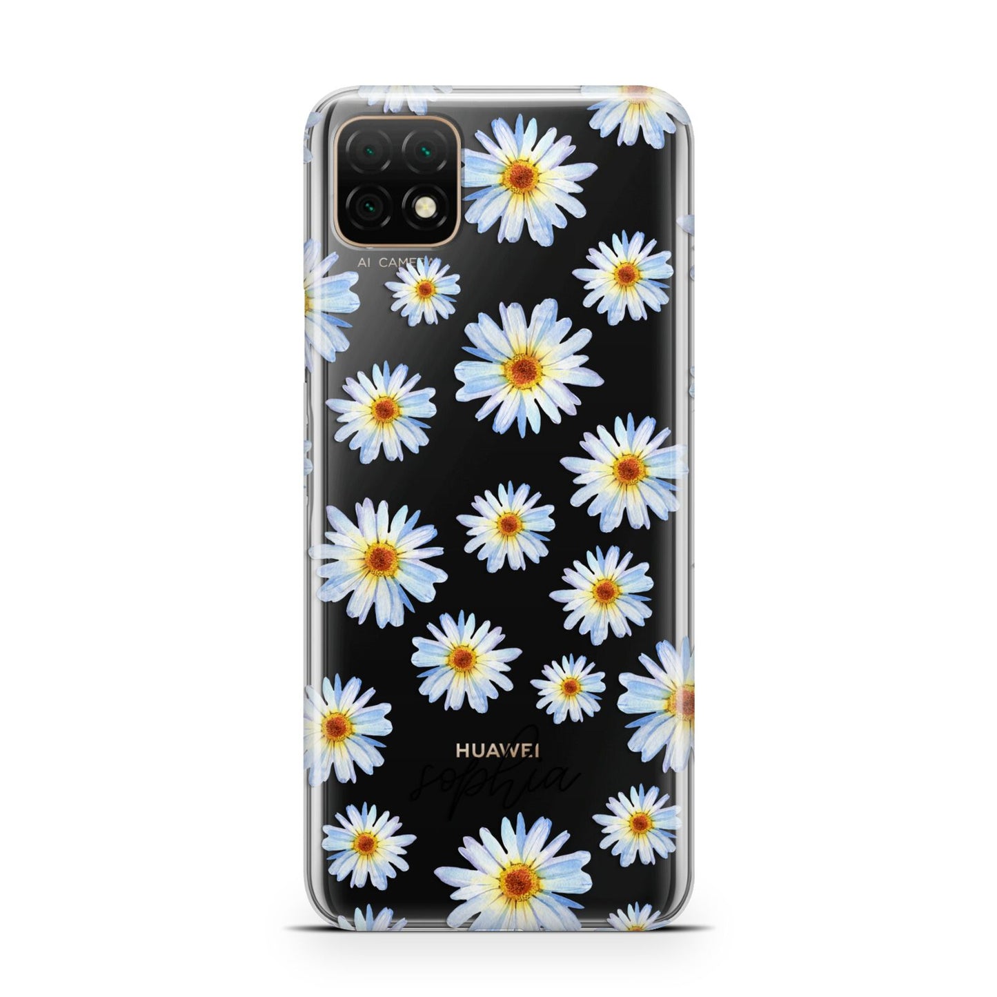 Personalised Daisy Huawei Enjoy 20 Phone Case