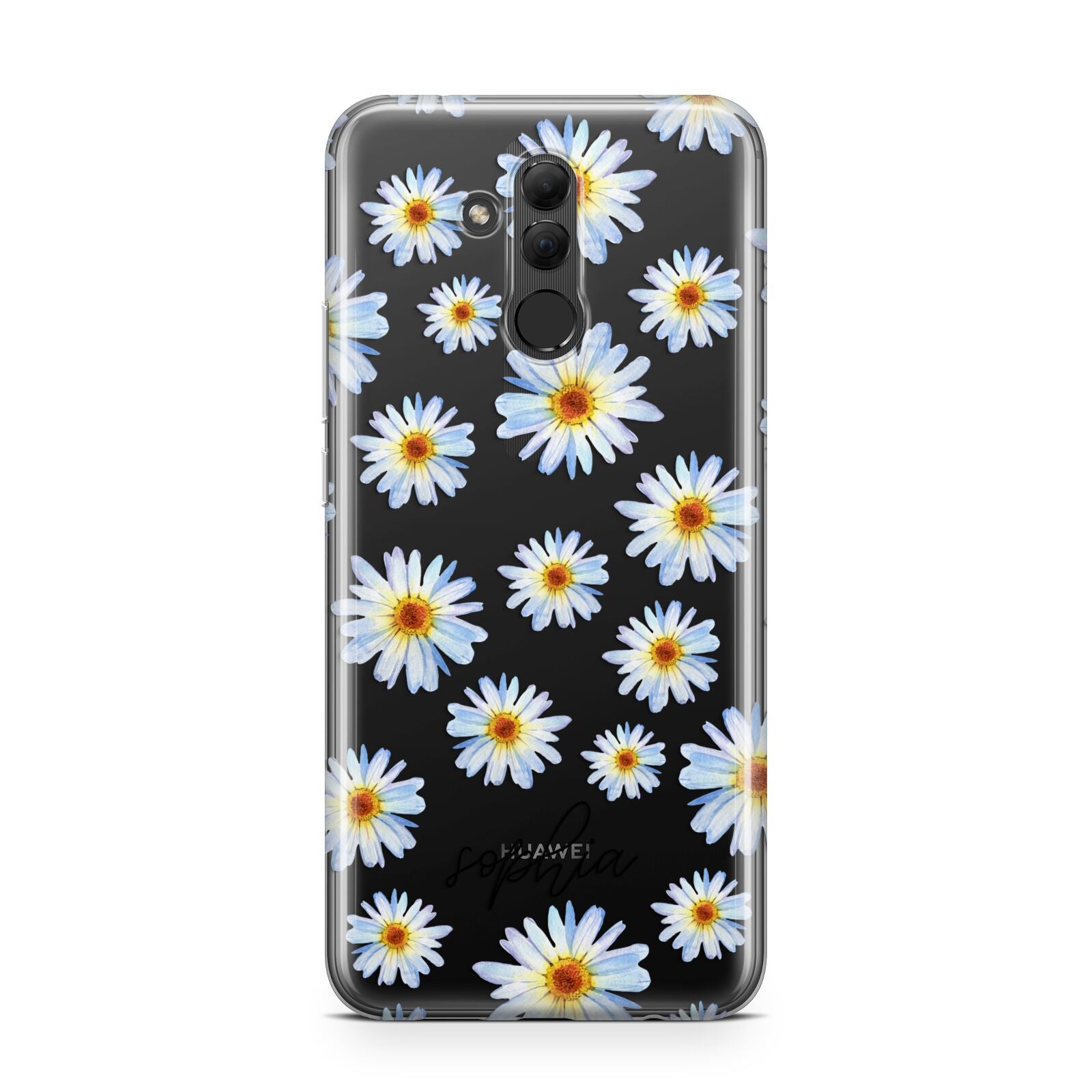 Personalised Daisy Huawei Mate 20 Lite