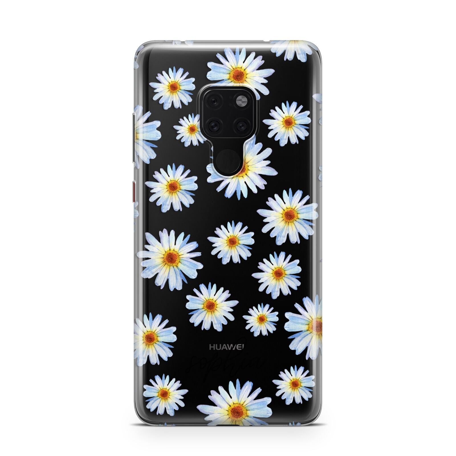 Personalised Daisy Huawei Mate 20 Phone Case