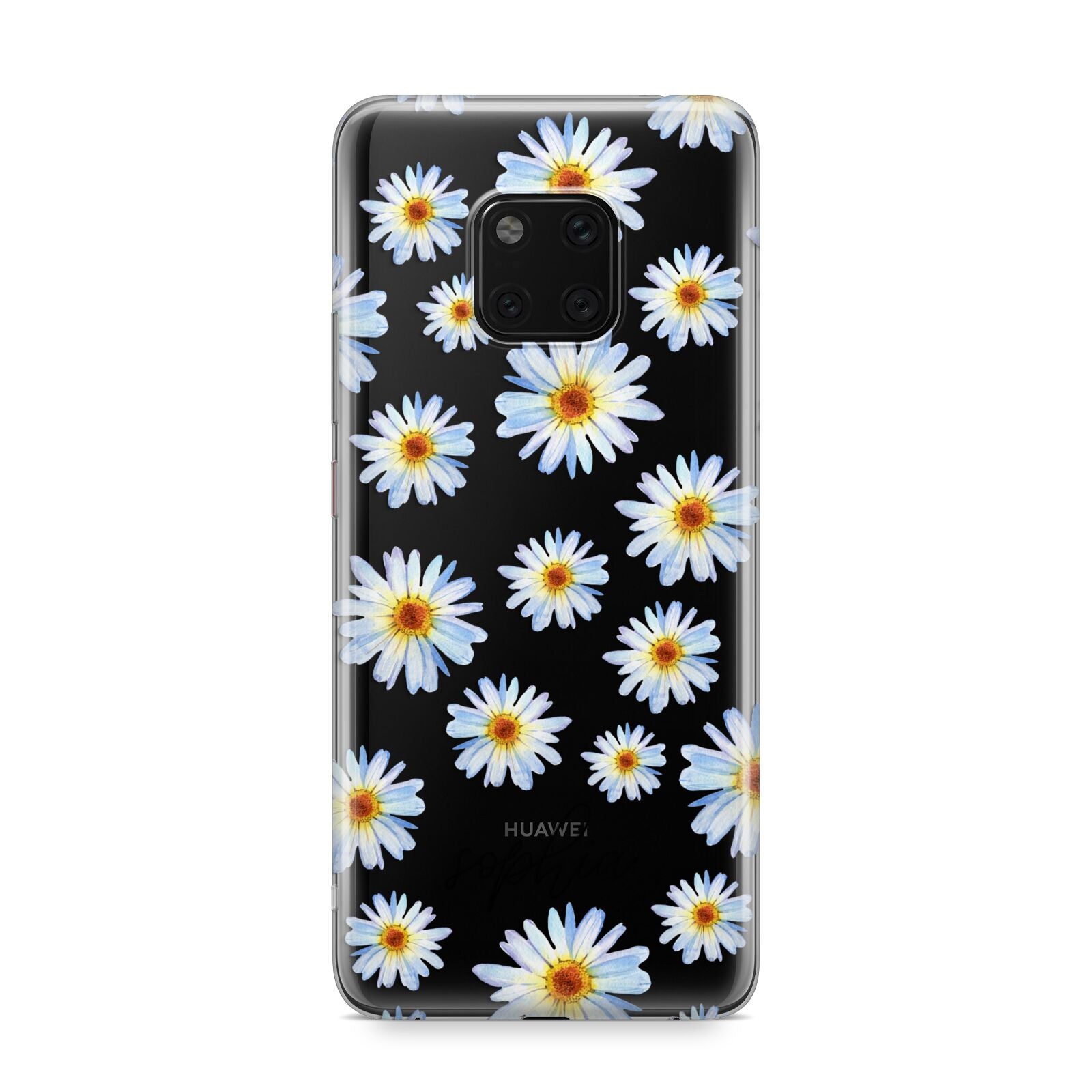 Personalised Daisy Huawei Mate 20 Pro Phone Case