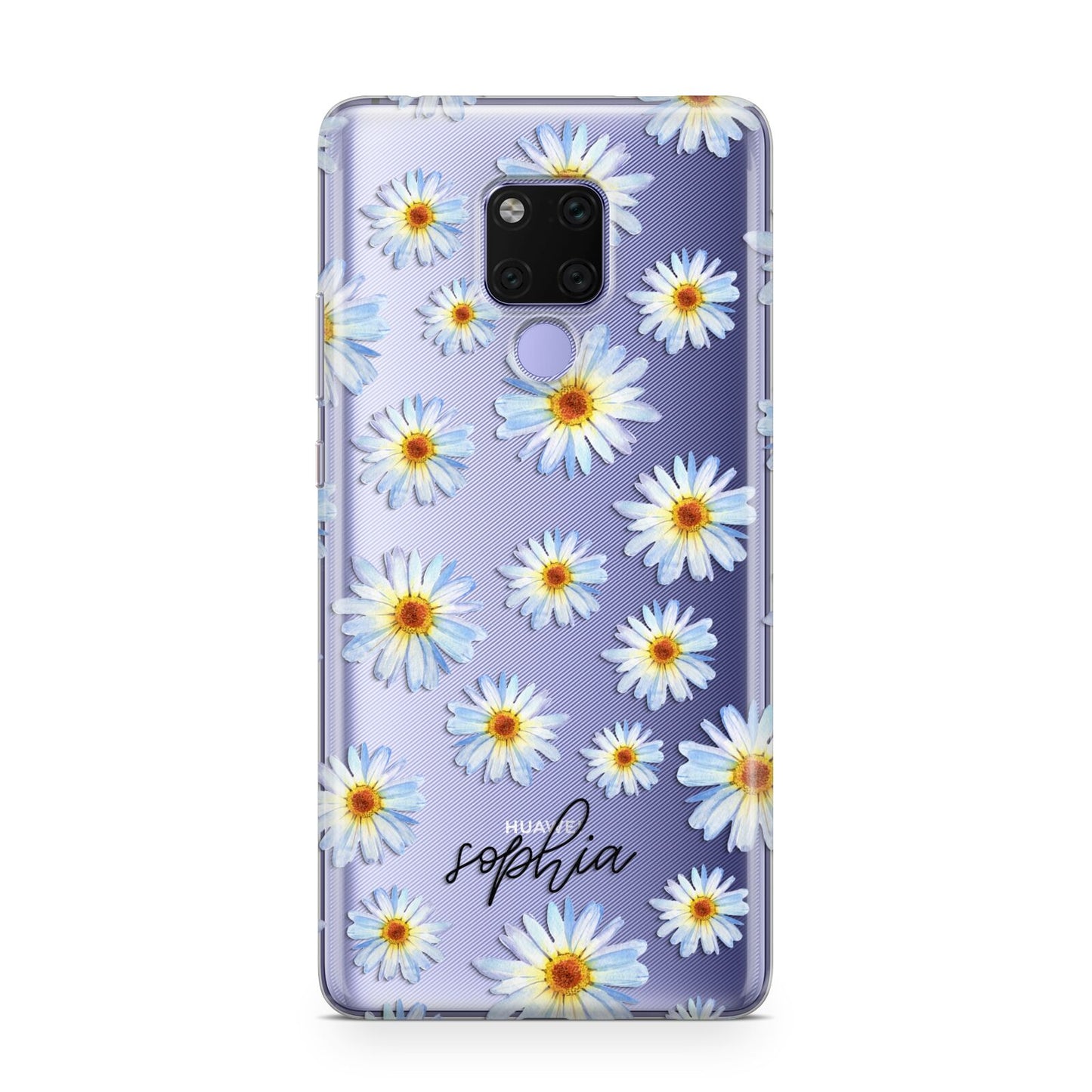 Personalised Daisy Huawei Mate 20X Phone Case