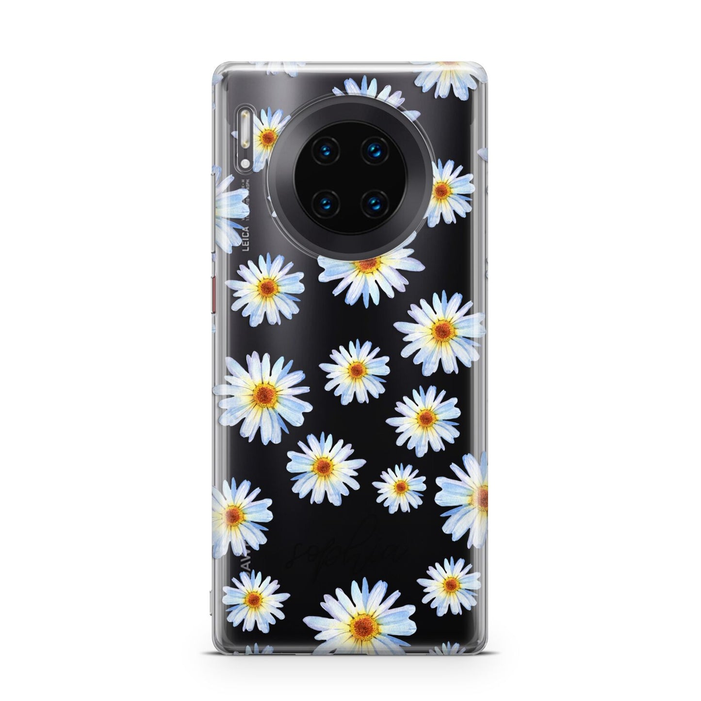 Personalised Daisy Huawei Mate 30 Pro Phone Case