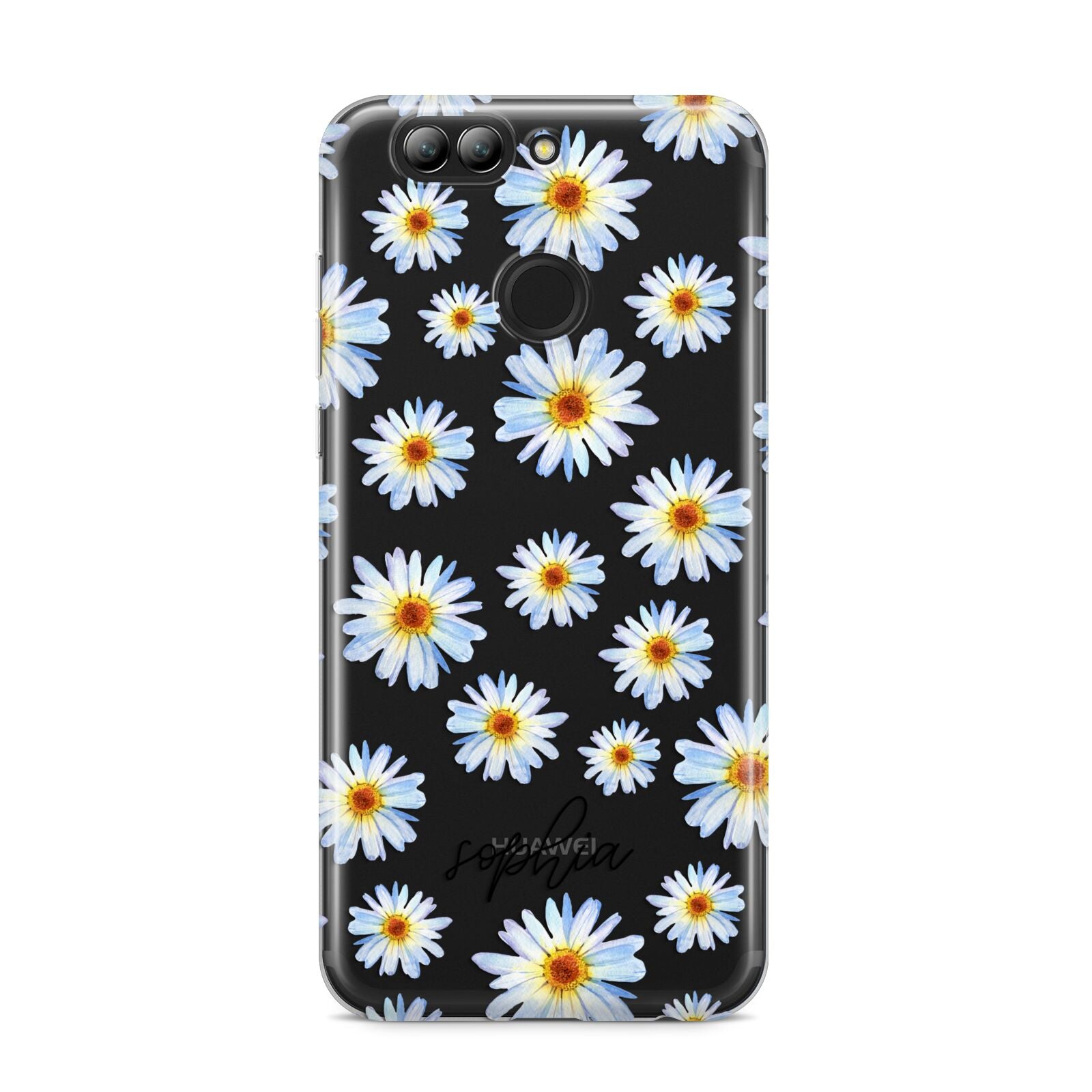 Personalised Daisy Huawei Nova 2s Phone Case