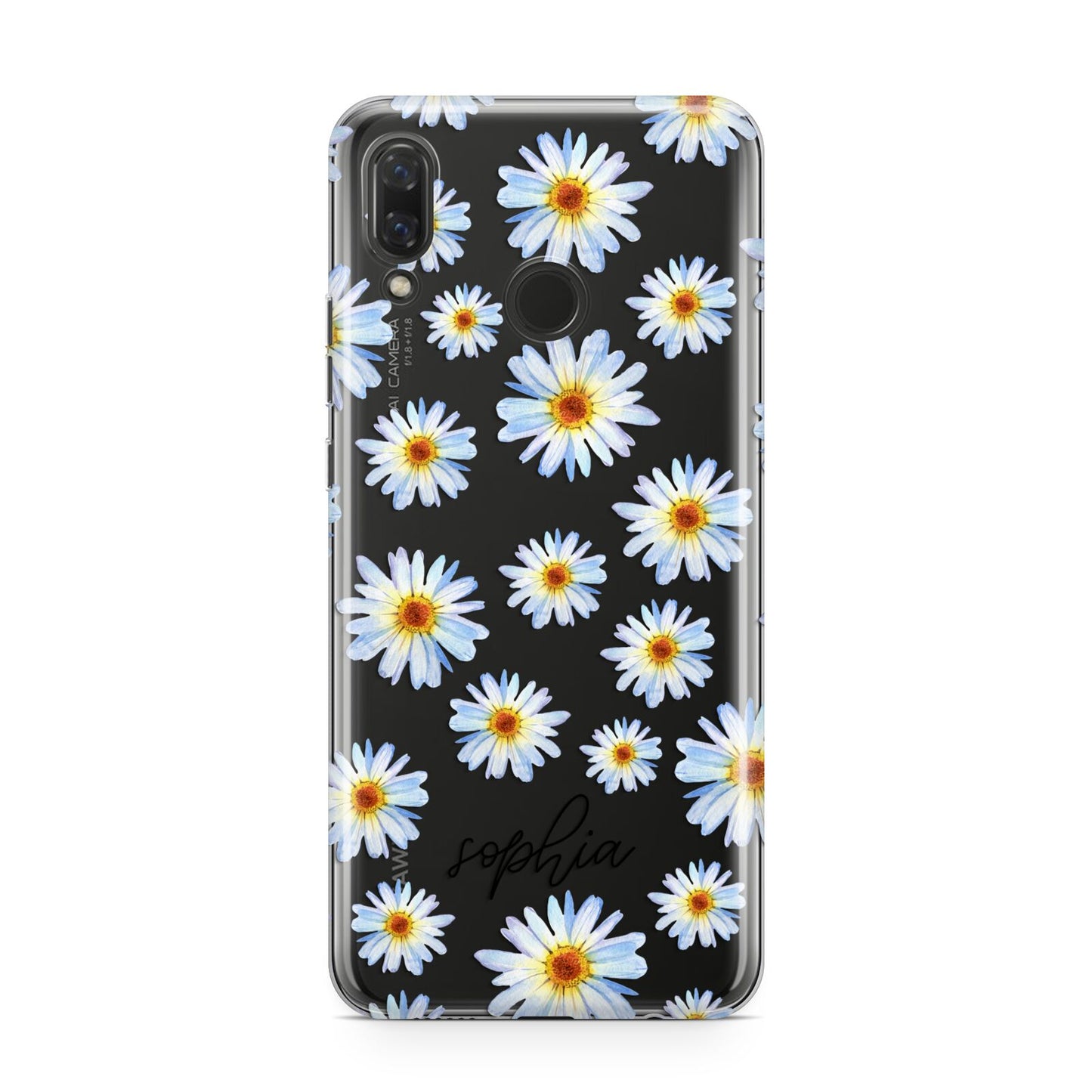 Personalised Daisy Huawei Nova 3 Phone Case