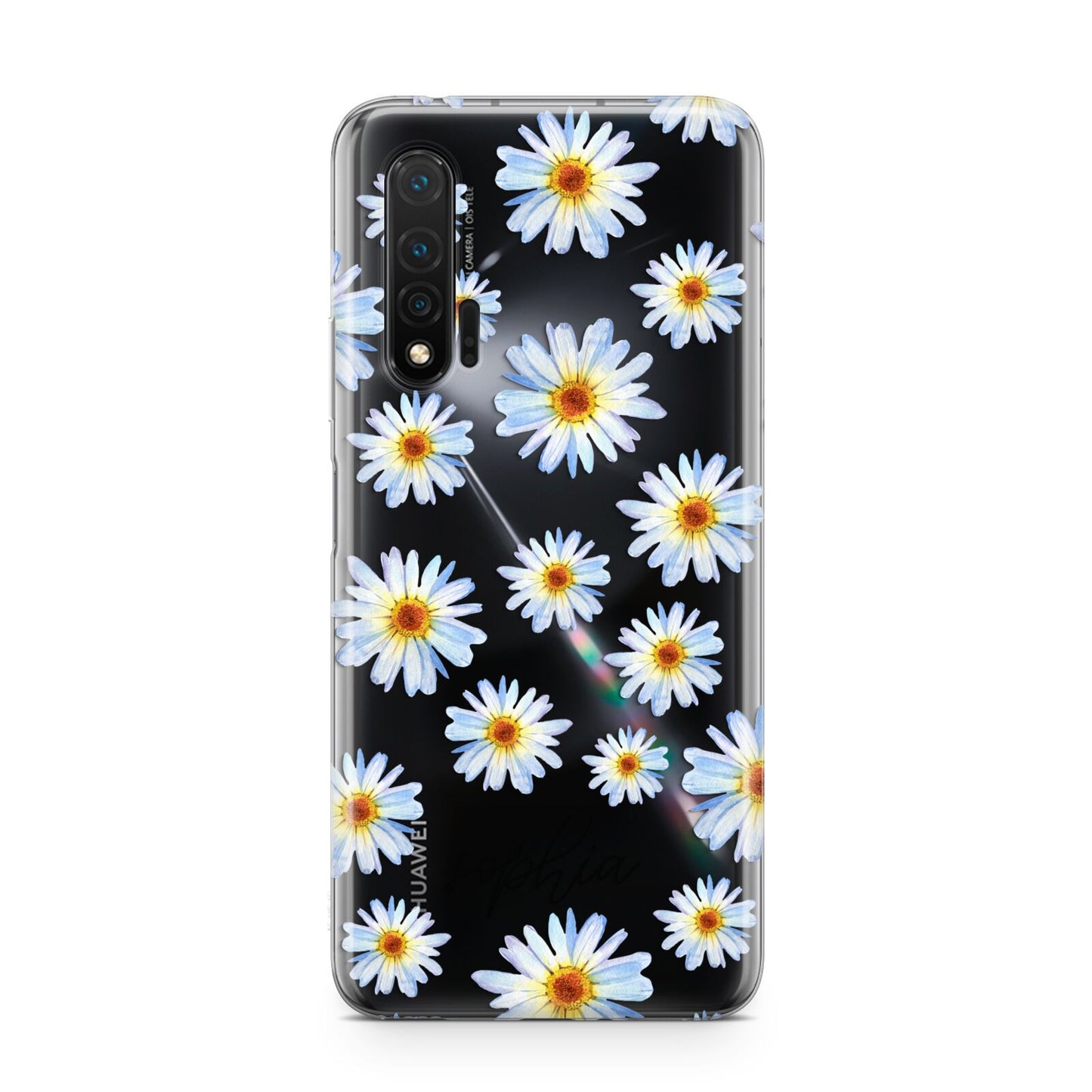 Personalised Daisy Huawei Nova 6 Phone Case