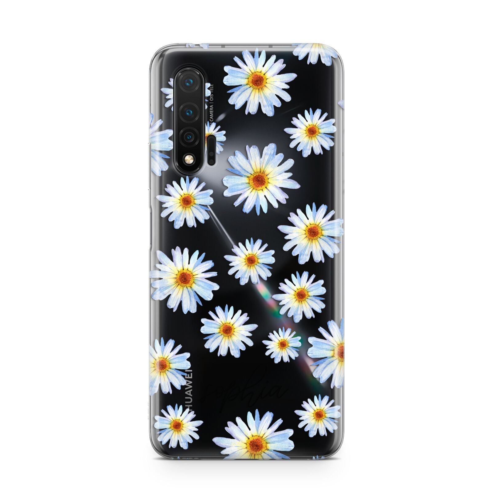 Personalised Daisy Huawei Nova 6 Phone Case