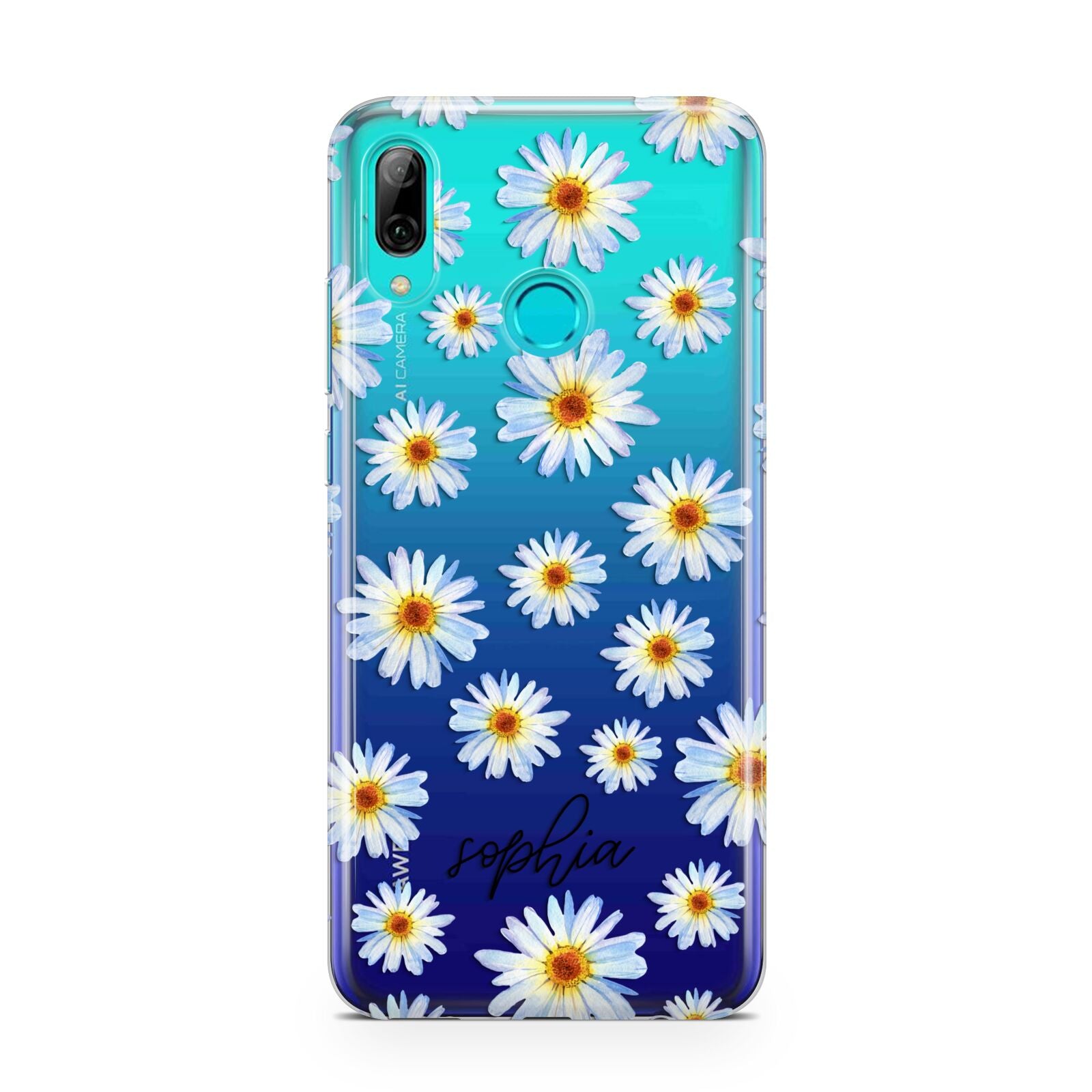 Personalised Daisy Huawei P Smart 2019 Case