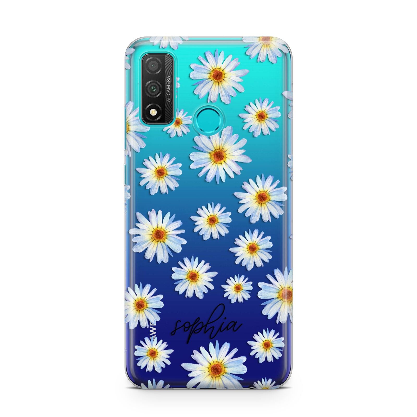 Personalised Daisy Huawei P Smart 2020