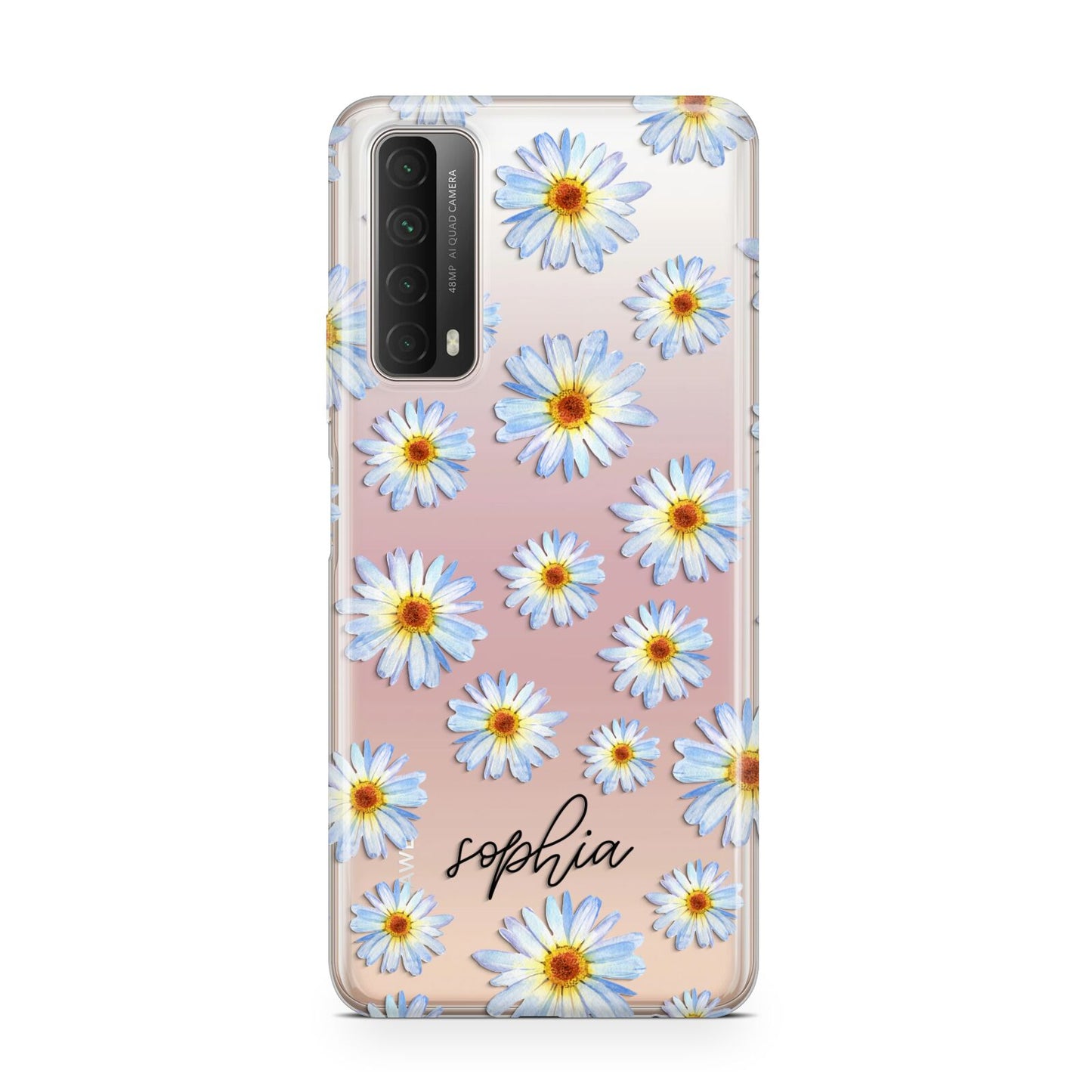 Personalised Daisy Huawei P Smart 2021