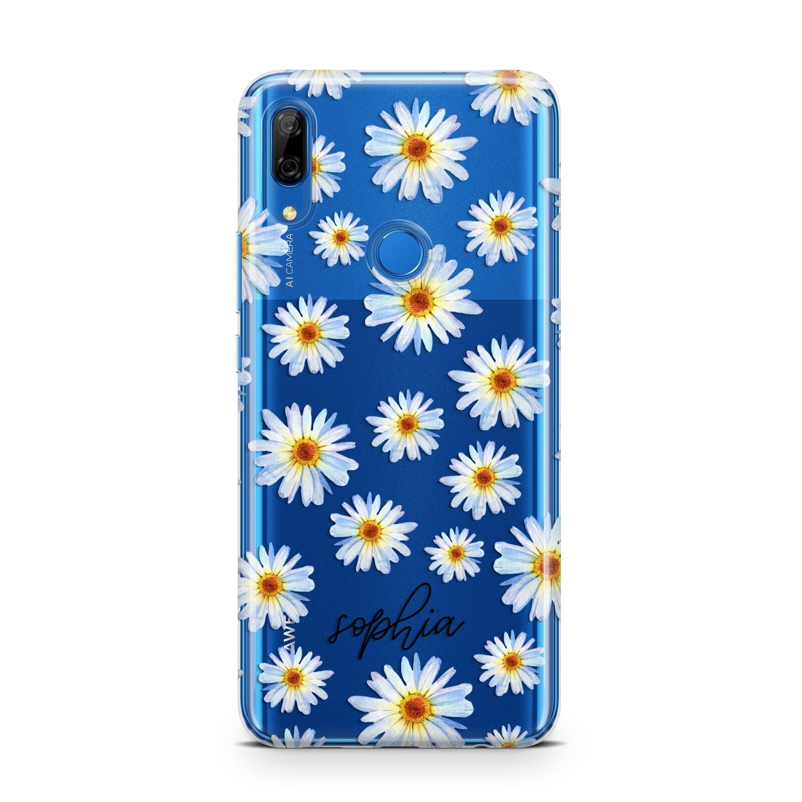 Personalised Daisy Huawei P Smart Z