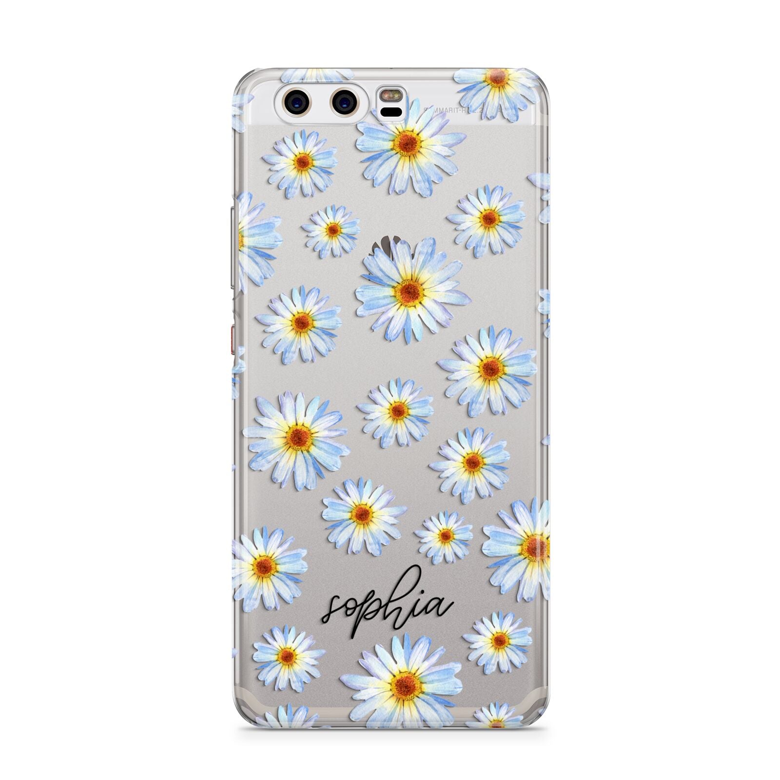 Personalised Daisy Huawei P10 Phone Case