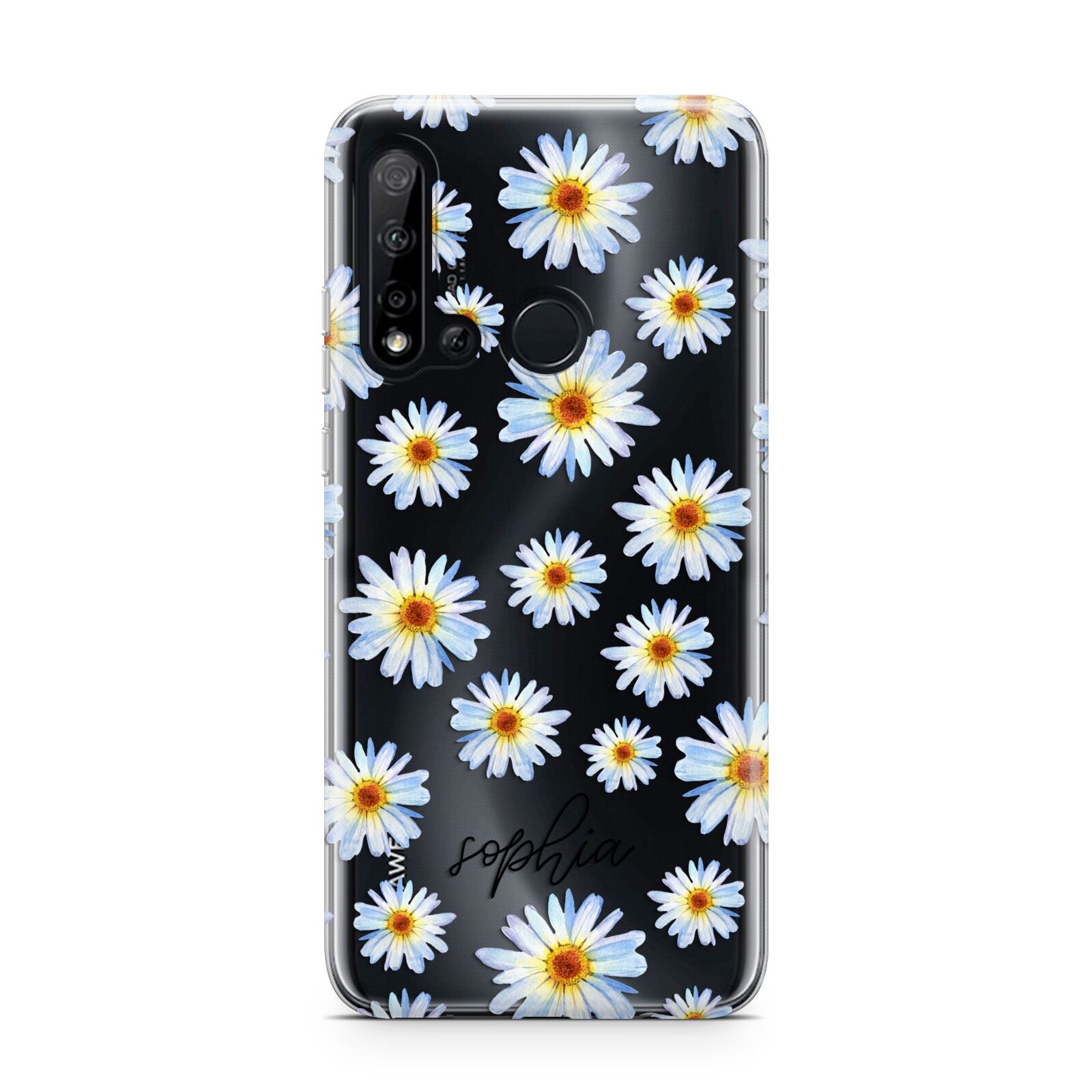 Personalised Daisy Huawei P20 Lite 5G Phone Case