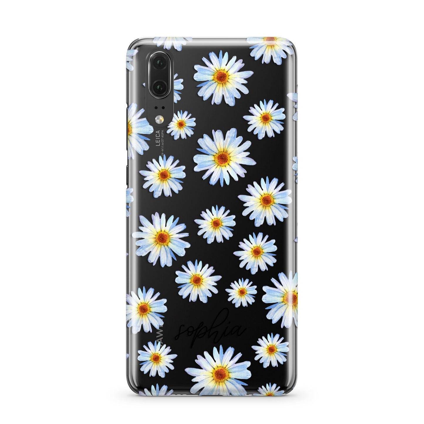 Personalised Daisy Huawei P20 Phone Case