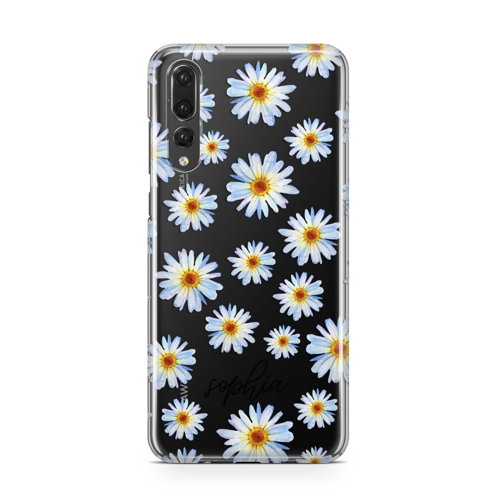 Personalised Daisy Huawei P20 Pro Phone Case