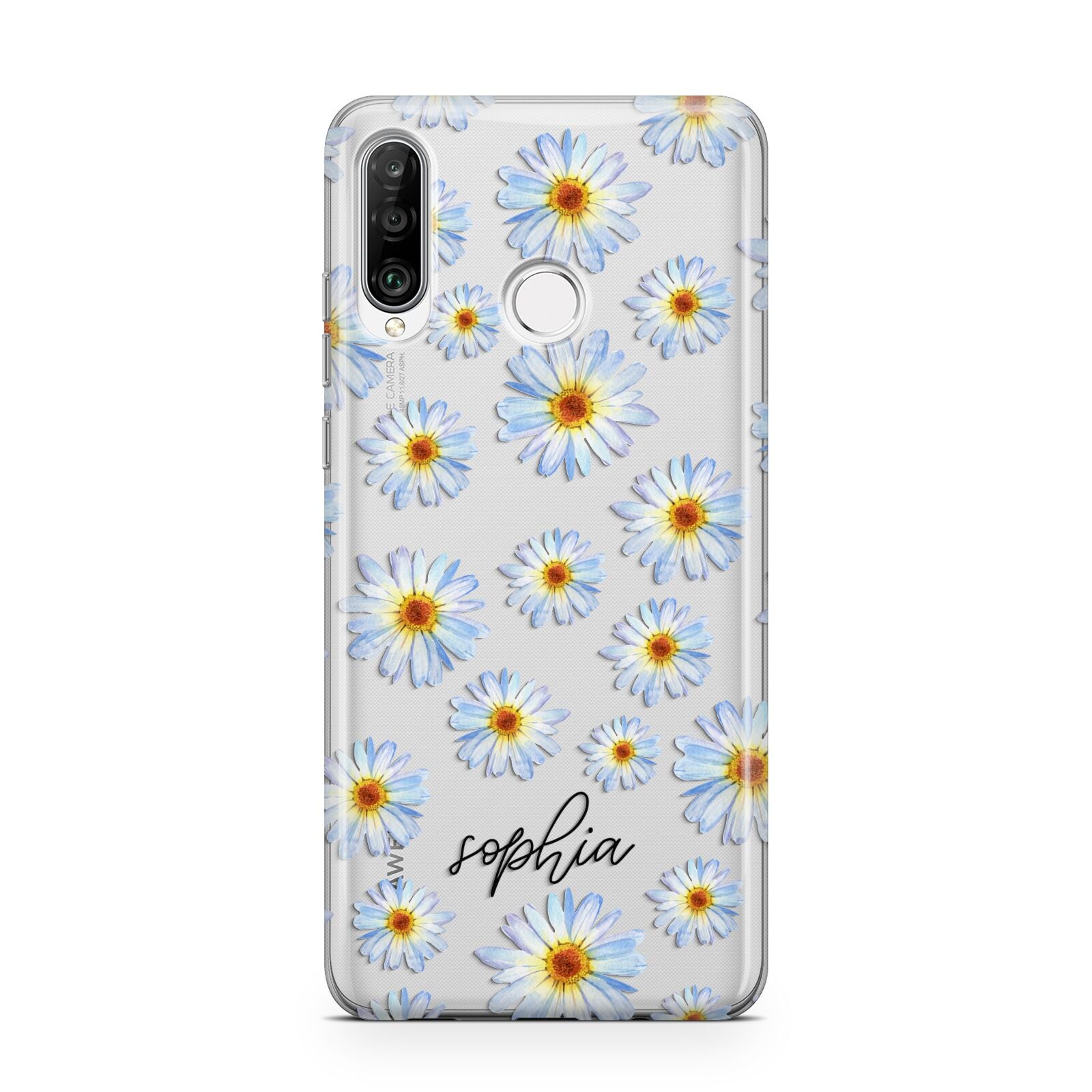 Personalised Daisy Huawei P30 Lite Phone Case