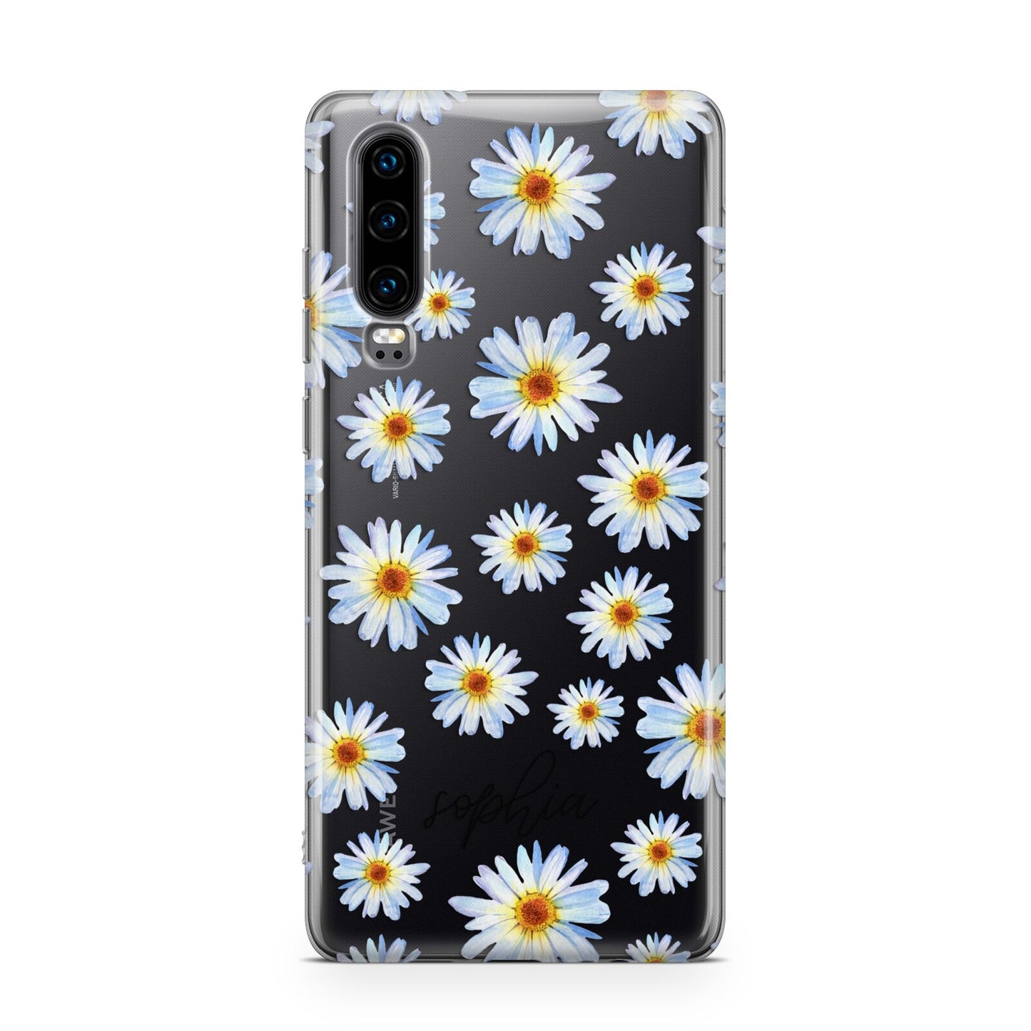 Personalised Daisy Huawei P30 Phone Case