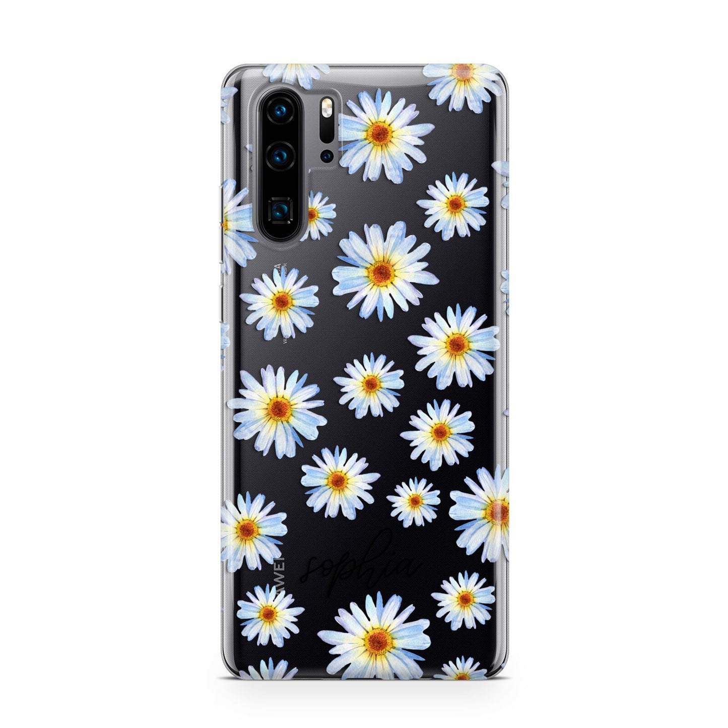 Personalised Daisy Huawei P30 Pro Phone Case