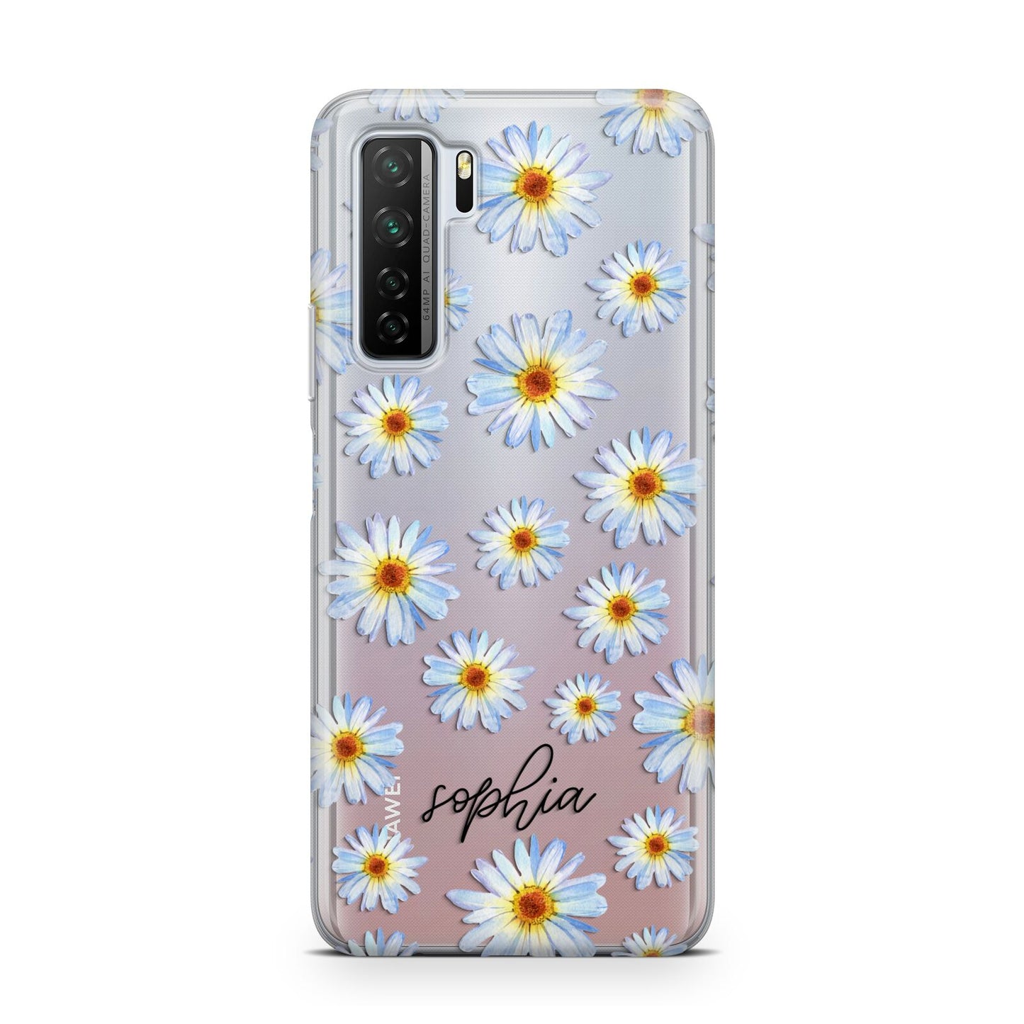 Personalised Daisy Huawei P40 Lite 5G Phone Case