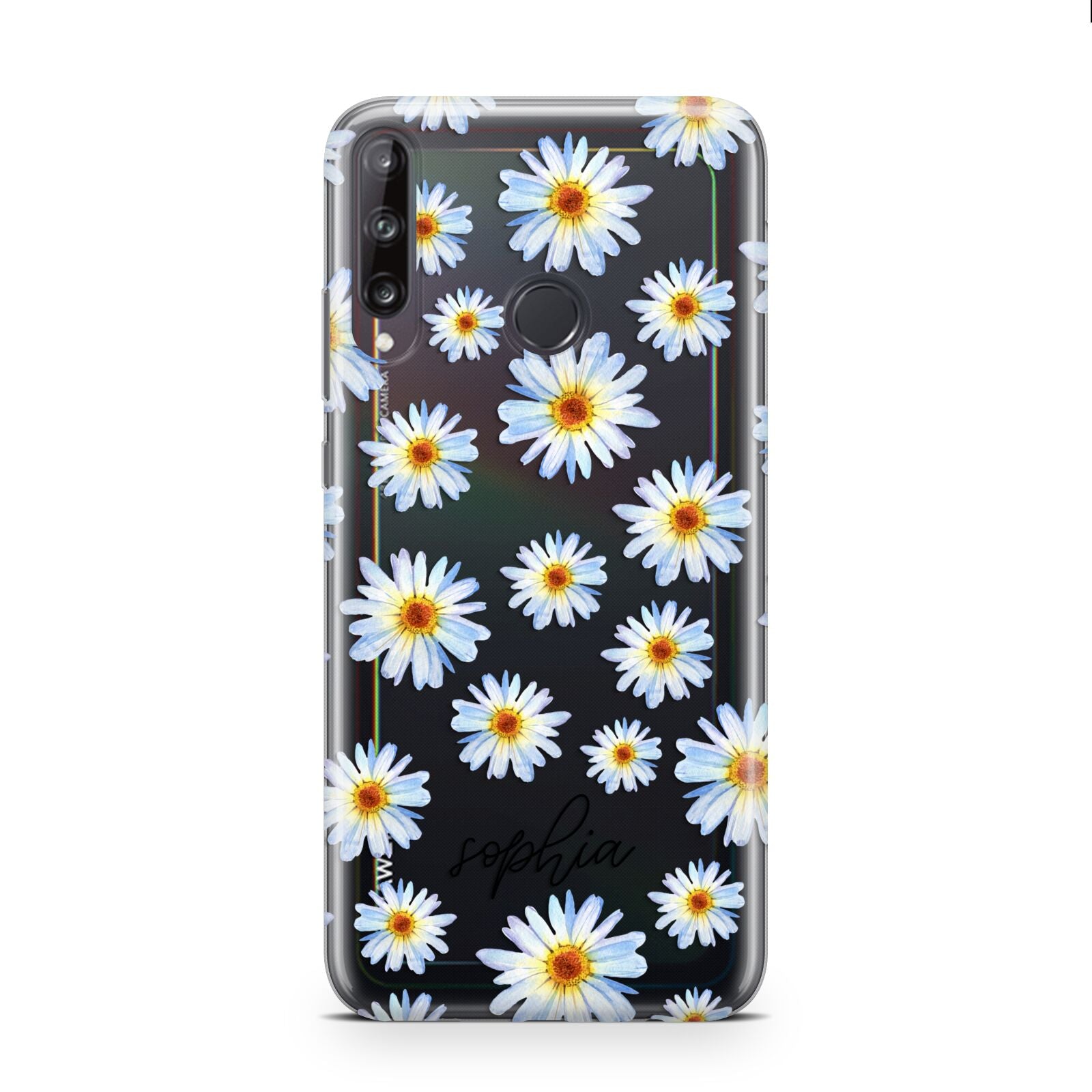 Personalised Daisy Huawei P40 Lite E Phone Case