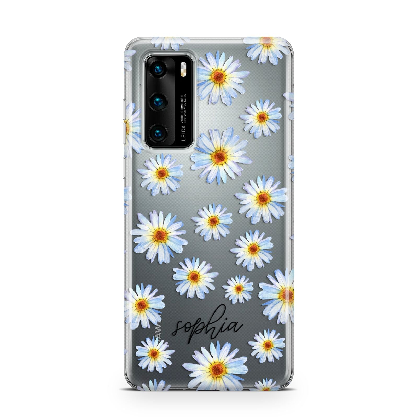 Personalised Daisy Huawei P40 Phone Case