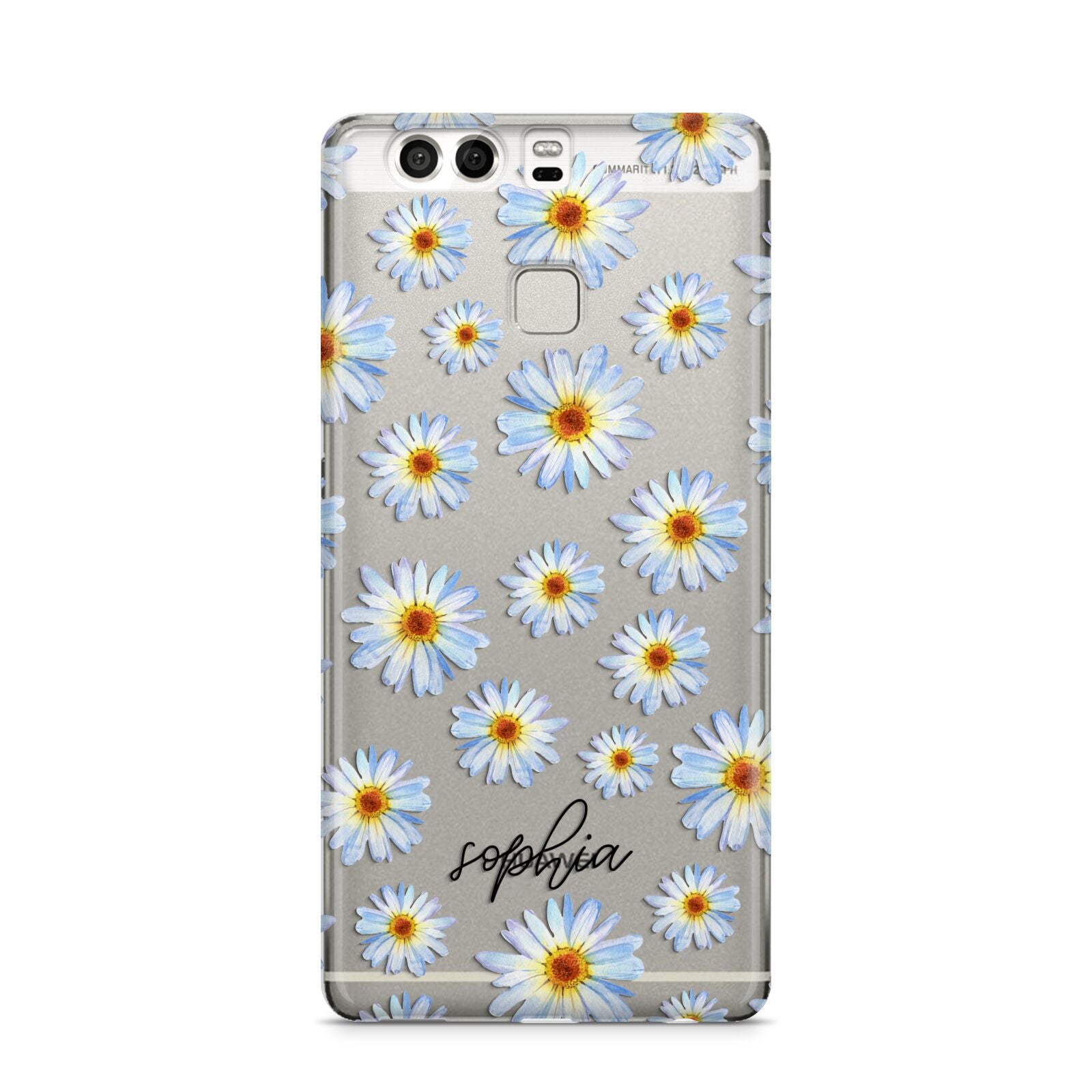 Personalised Daisy Huawei P9 Case