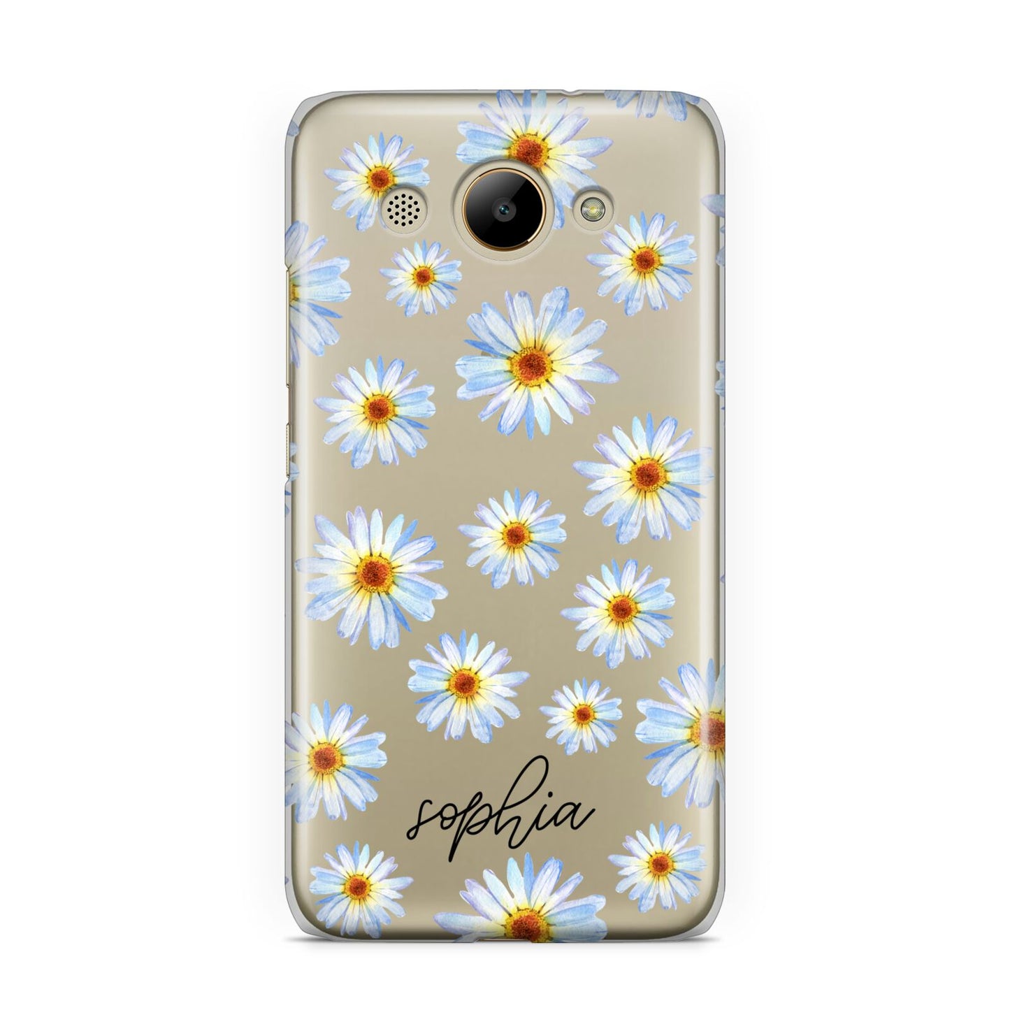 Personalised Daisy Huawei Y3 2017