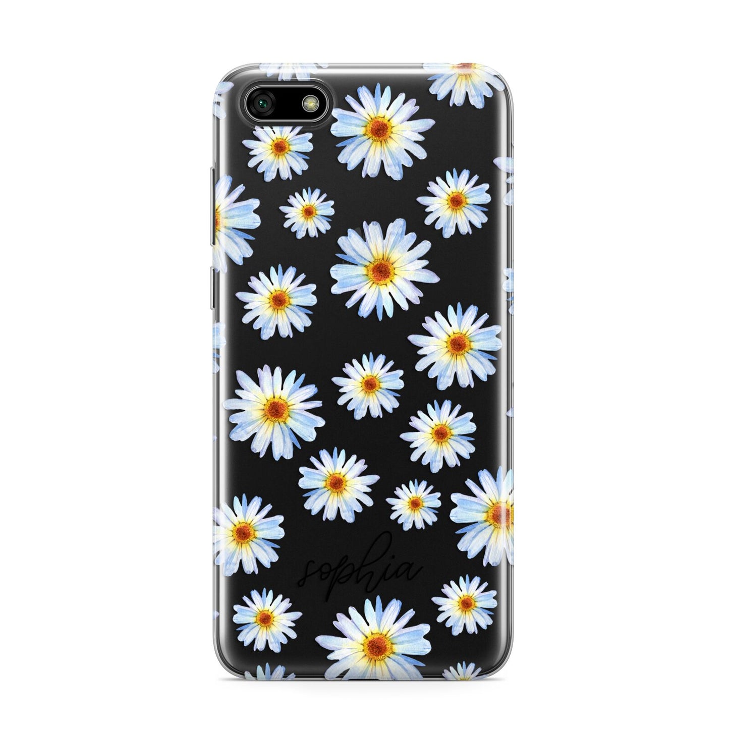 Personalised Daisy Huawei Y5 Prime 2018 Phone Case